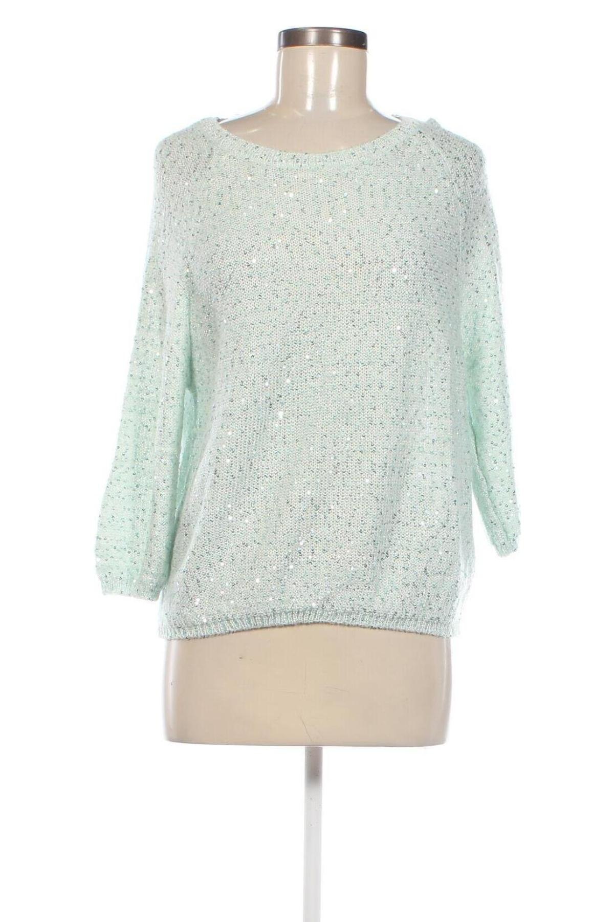 Γυναικείο πουλόβερ La Chapelle, Μέγεθος M, Χρώμα Μπλέ, Τιμή 8,79 €
