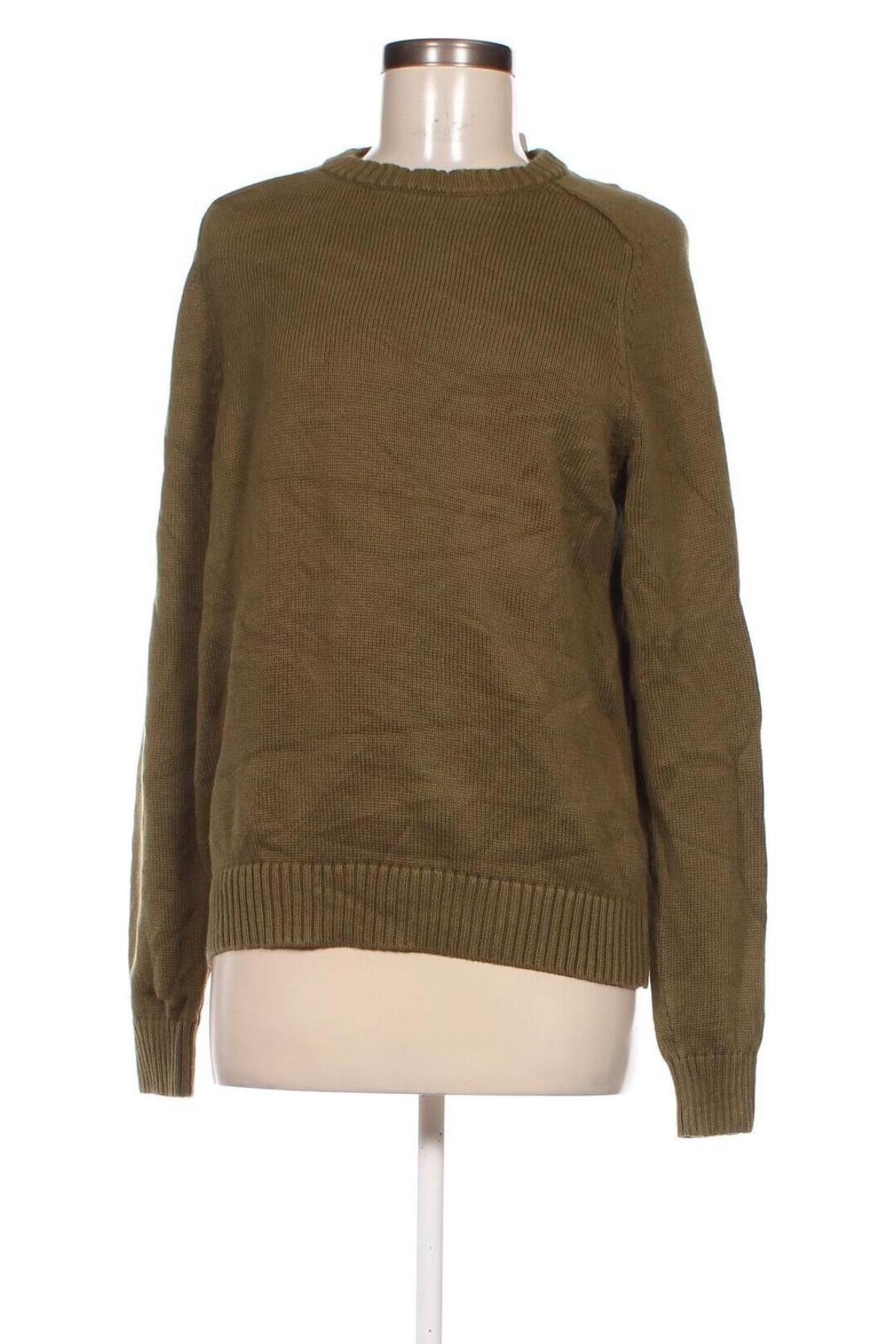 Дамски пуловер Land's End, Размер M, Цвят Зелен, Цена 21,32 лв.