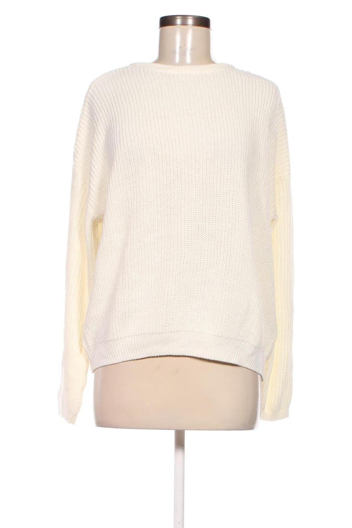Γυναικείο πουλόβερ Lascana, Μέγεθος XL, Χρώμα Λευκό, Τιμή 11,66 €