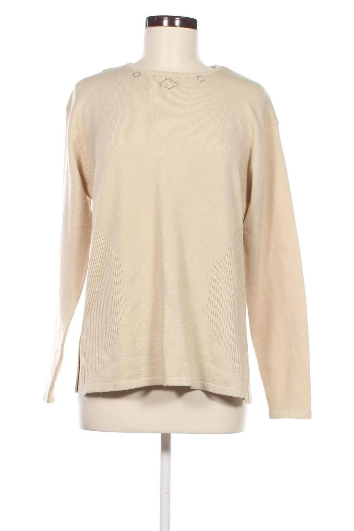 Γυναικείο πουλόβερ Laura, Μέγεθος M, Χρώμα  Μπέζ, Τιμή 12,06 €