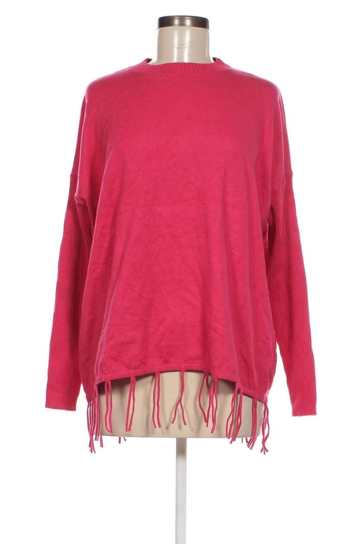Дамски пуловер Laura Torelli, Размер S, Цвят Розов, Цена 14,21 лв.