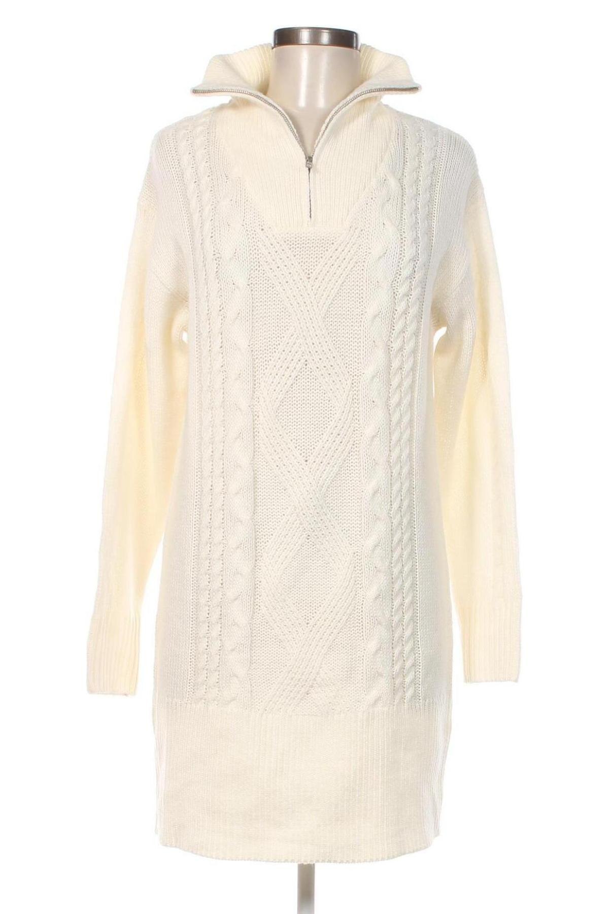 Дамски пуловер Laura Torelli, Размер S, Цвят Екрю, Цена 14,21 лв.