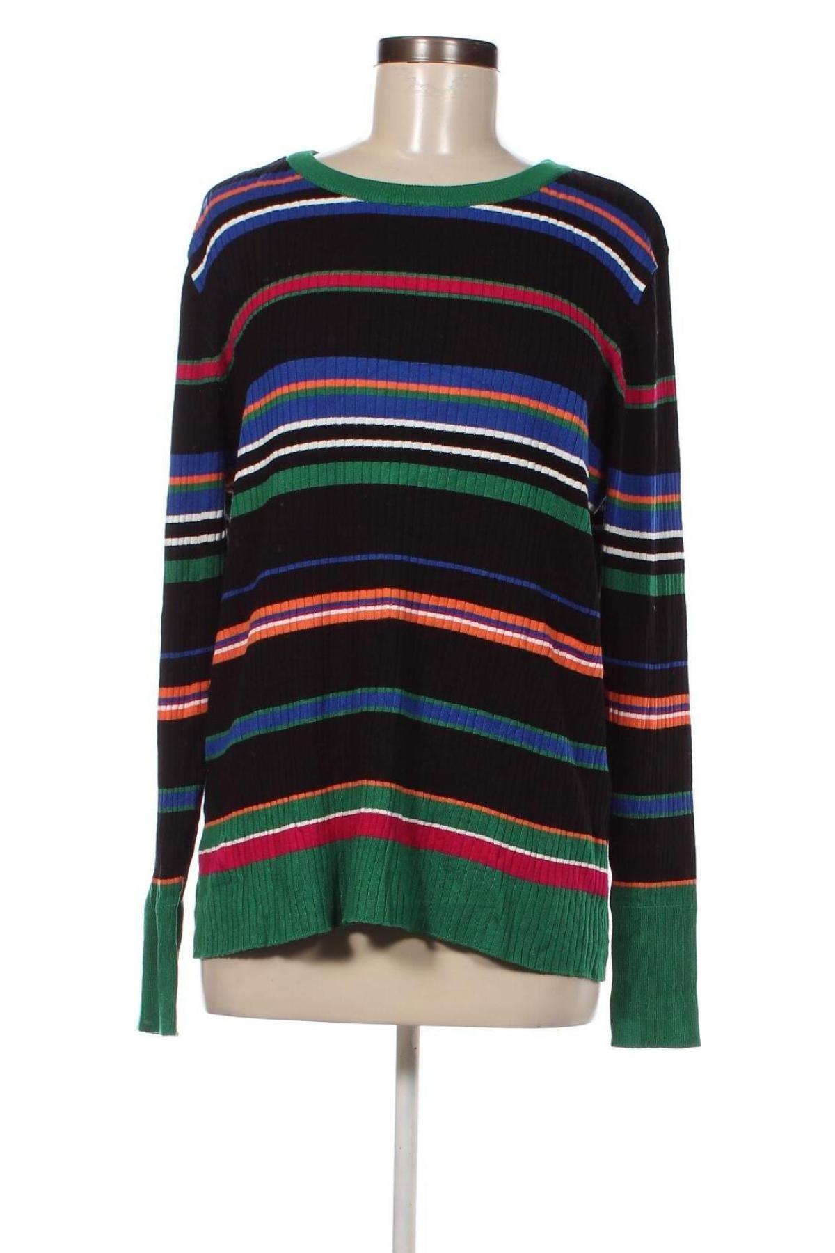 Γυναικείο πουλόβερ Laura Torelli, Μέγεθος L, Χρώμα Πολύχρωμο, Τιμή 9,87 €