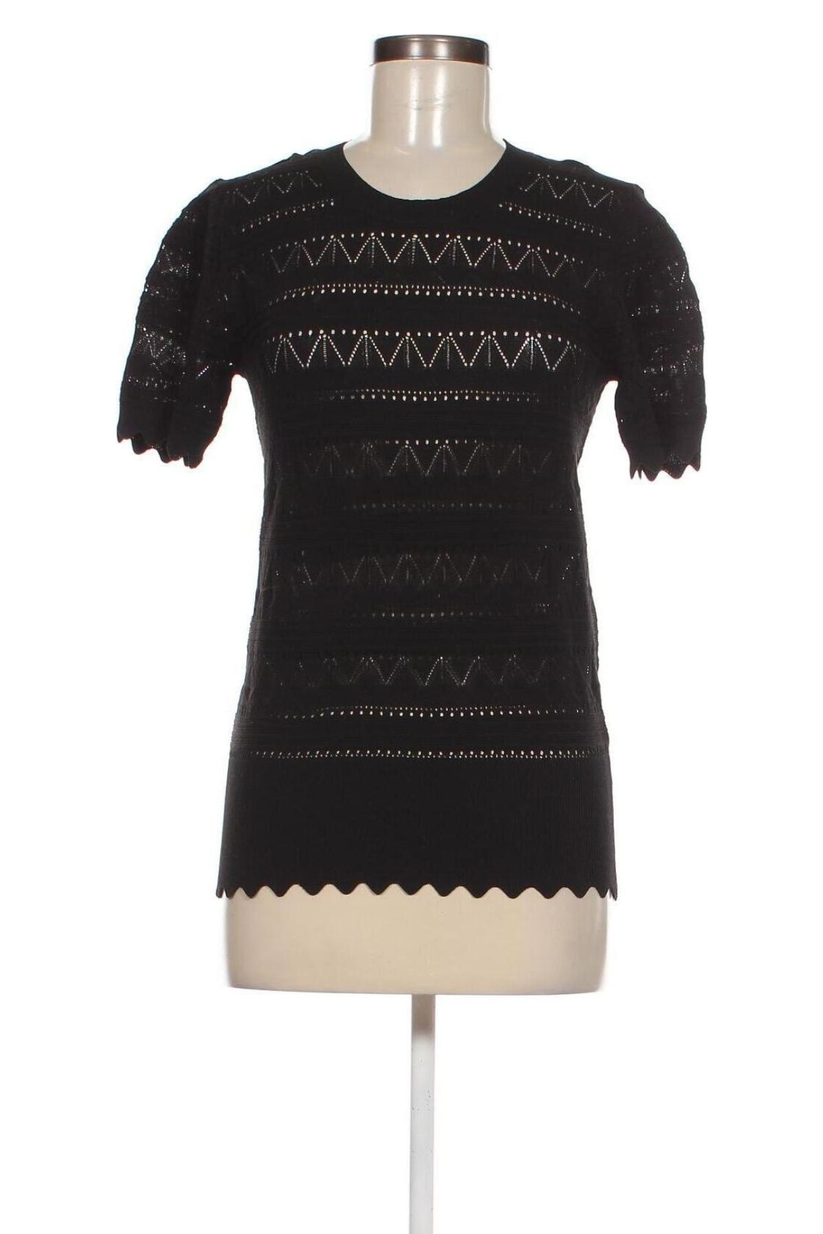 Дамски пуловер Laura Torelli, Размер S, Цвят Черен, Цена 10,15 лв.