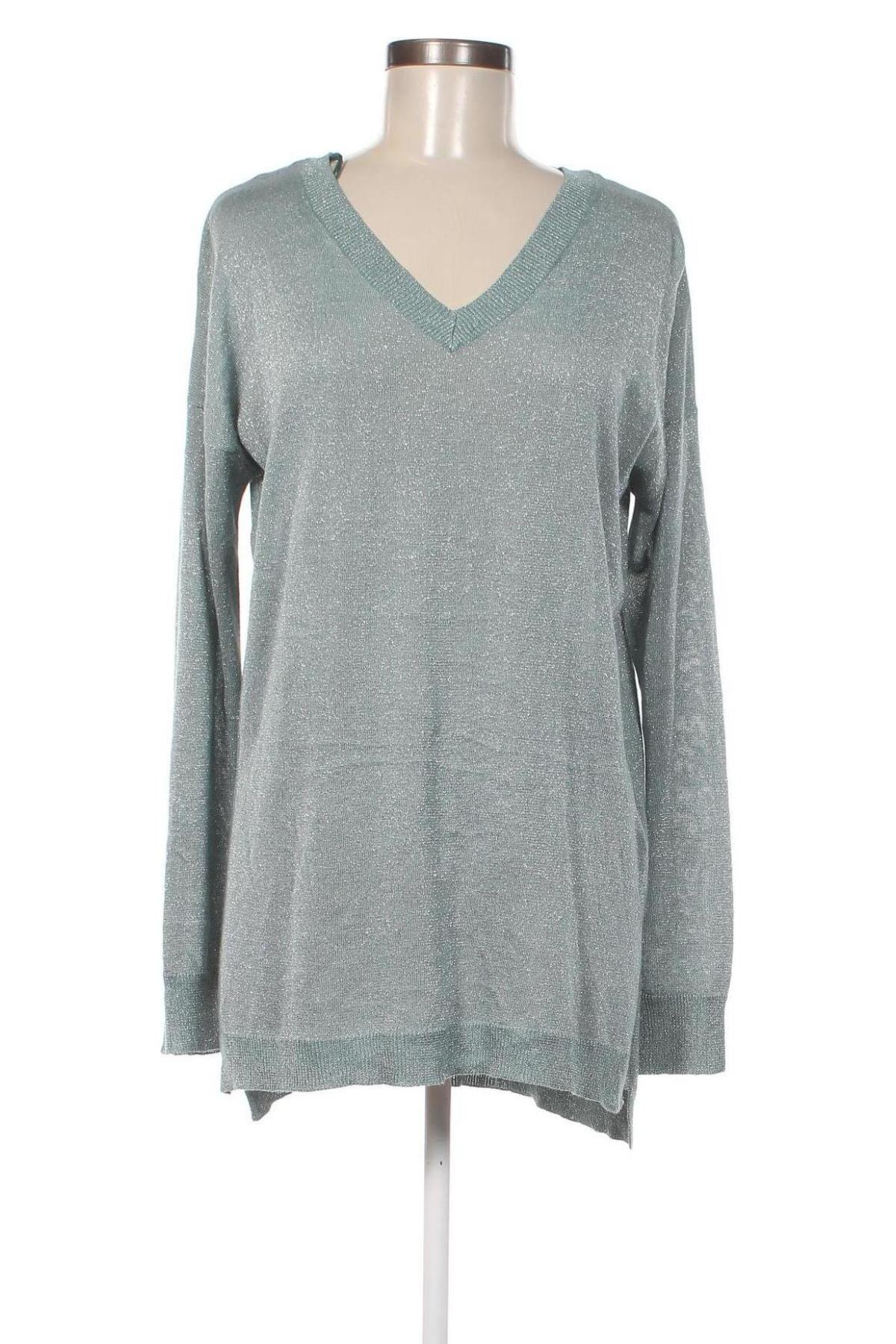 Γυναικείο πουλόβερ Laura Torelli, Μέγεθος M, Χρώμα Πράσινο, Τιμή 9,87 €