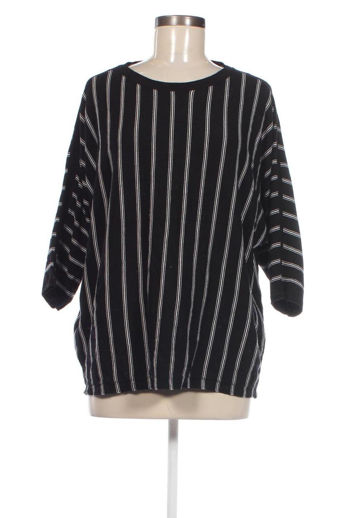 Γυναικείο πουλόβερ Laura Torelli, Μέγεθος XL, Χρώμα Μαύρο, Τιμή 11,66 €