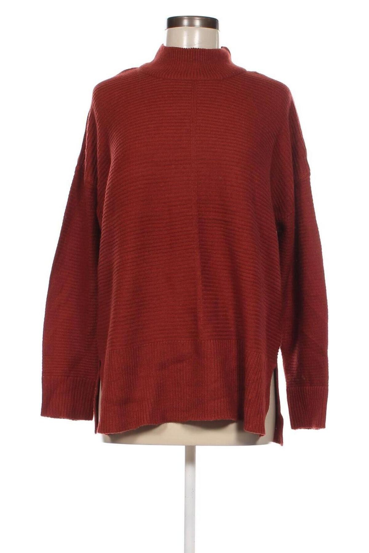Γυναικείο πουλόβερ Laura Torelli, Μέγεθος M, Χρώμα Καφέ, Τιμή 9,87 €