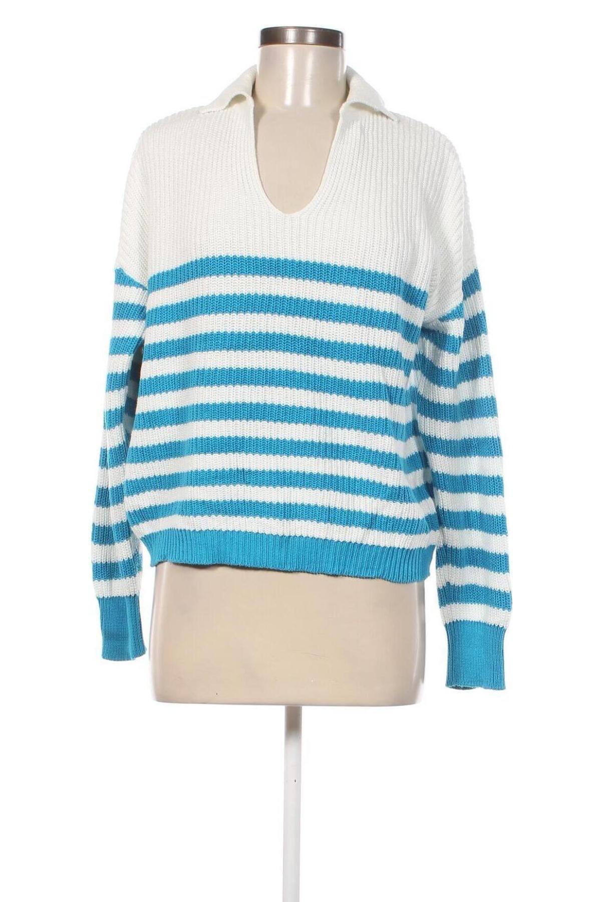 Γυναικείο πουλόβερ Laura Torelli, Μέγεθος M, Χρώμα Λευκό, Τιμή 9,33 €