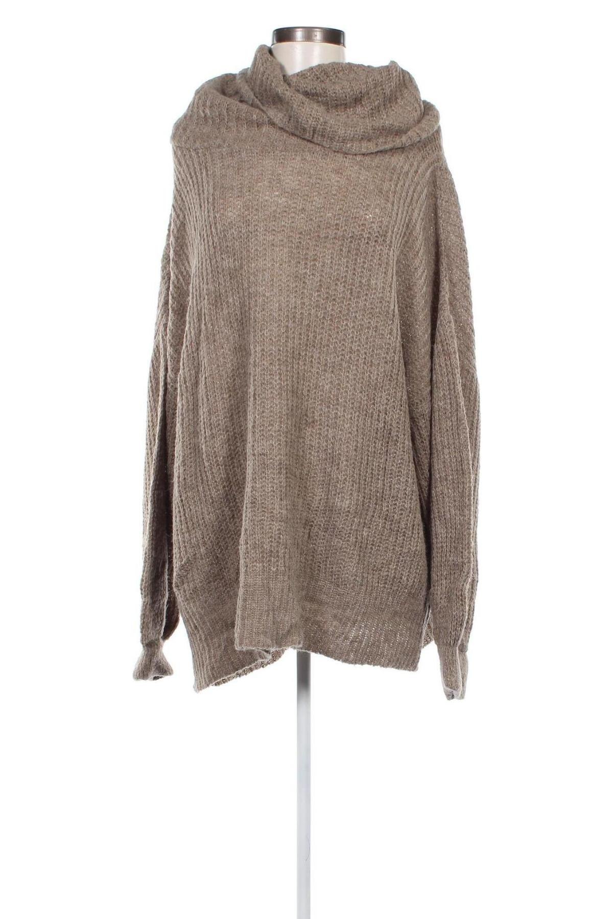 Дамски пуловер LeGer By Lena Gercke, Размер M, Цвят Кафяв, Цена 21,32 лв.