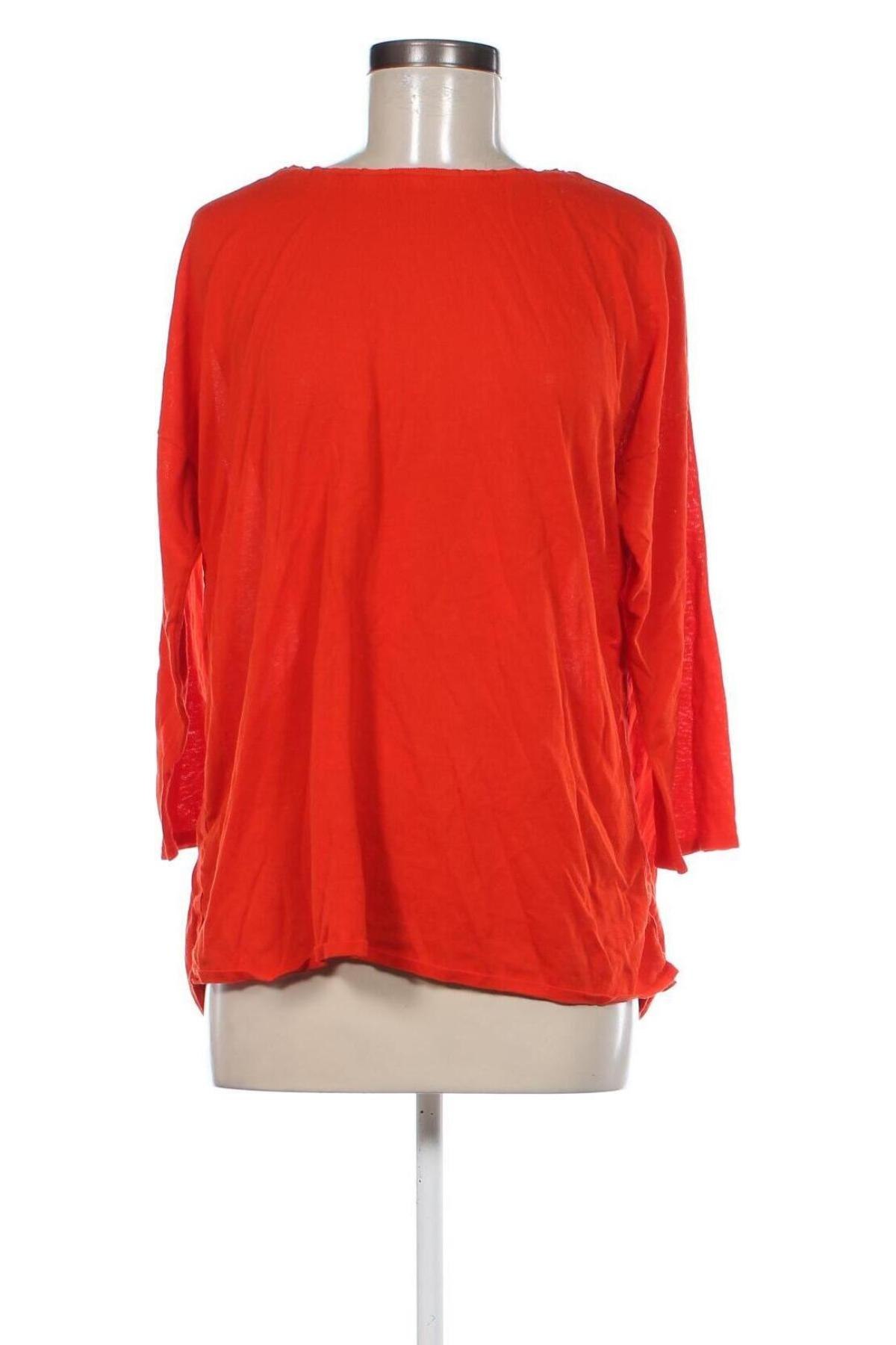 Γυναικείο πουλόβερ Les Copains, Μέγεθος M, Χρώμα Πορτοκαλί, Τιμή 38,60 €