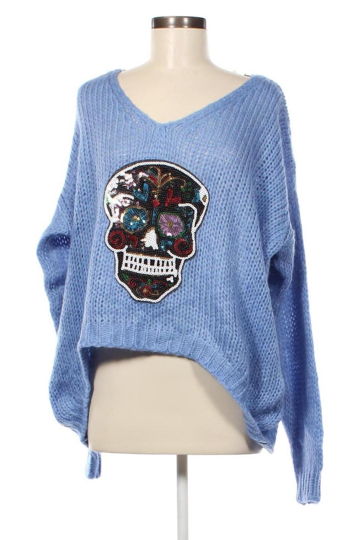 Női pulóver Lindsay, Méret XL, Szín Kék, Ár 7 586 Ft