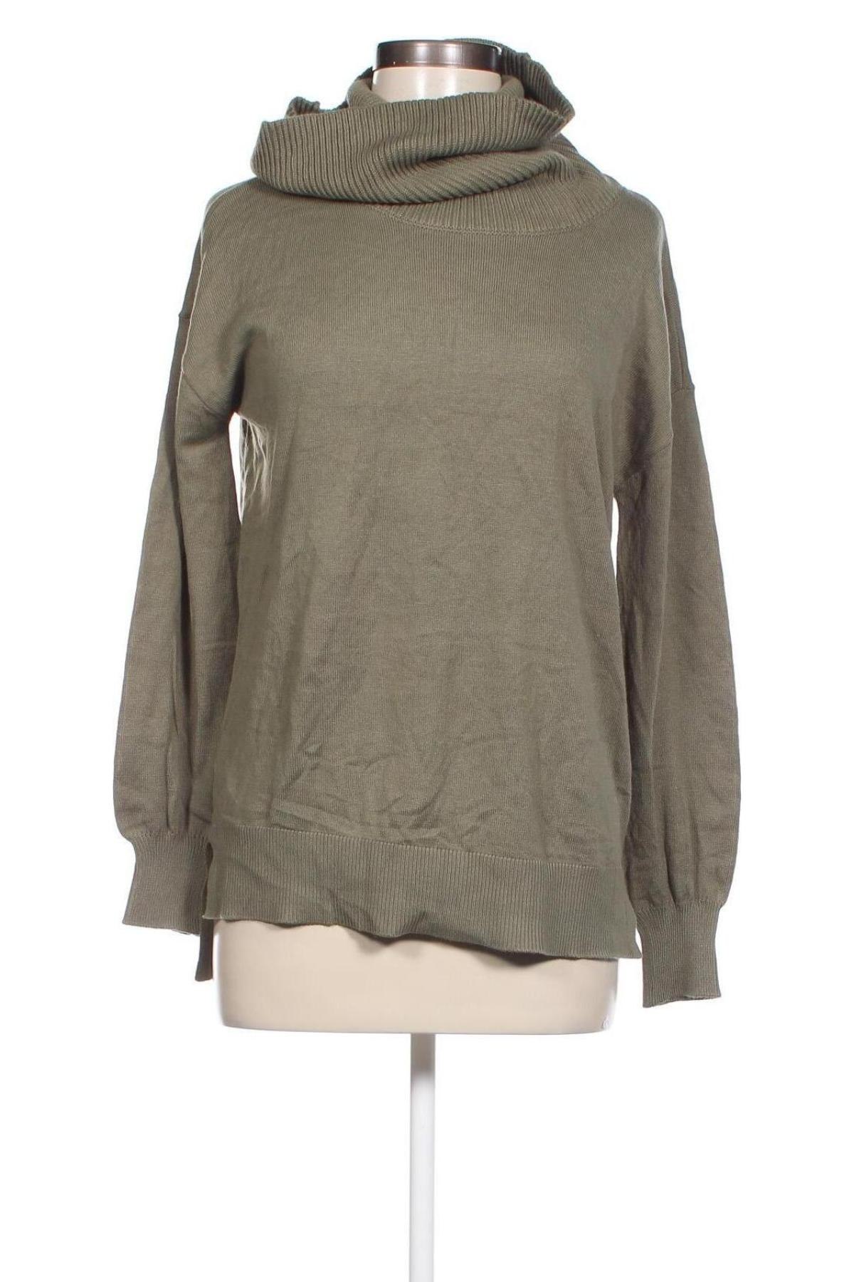 Γυναικείο πουλόβερ Loft, Μέγεθος M, Χρώμα Πράσινο, Τιμή 53,69 €