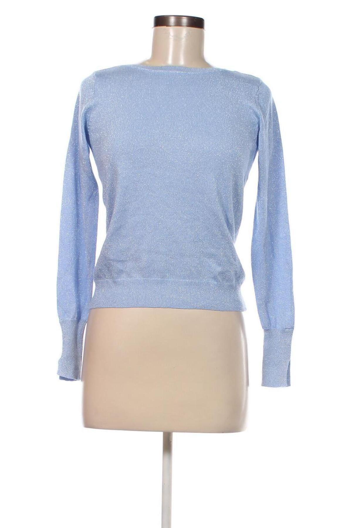 Дамски пуловер Lola Liza, Размер S, Цвят Син, Цена 22,55 лв.