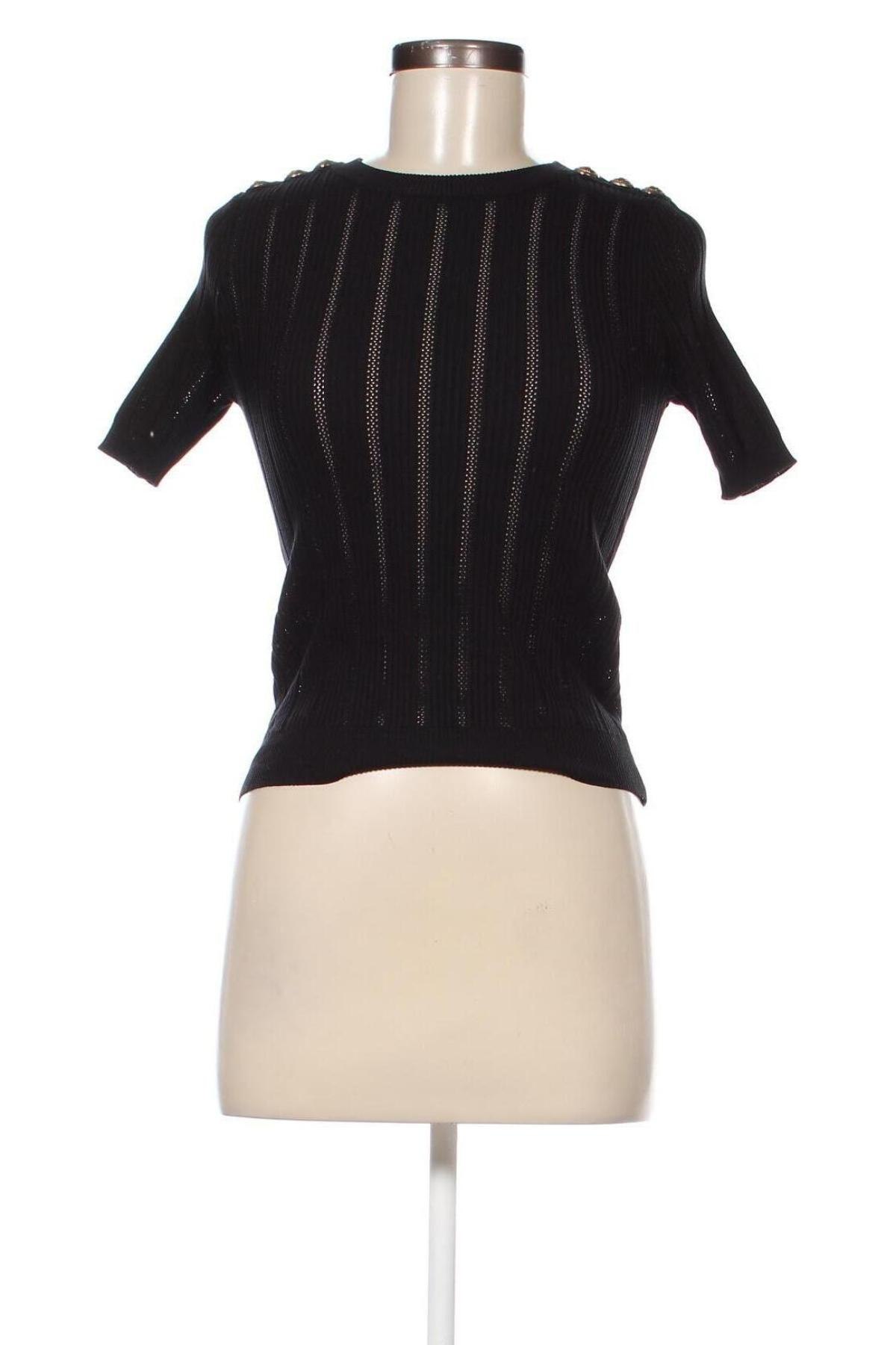 Pulover de femei Luc-Ce, Mărime S, Culoare Negru, Preț 52,46 Lei