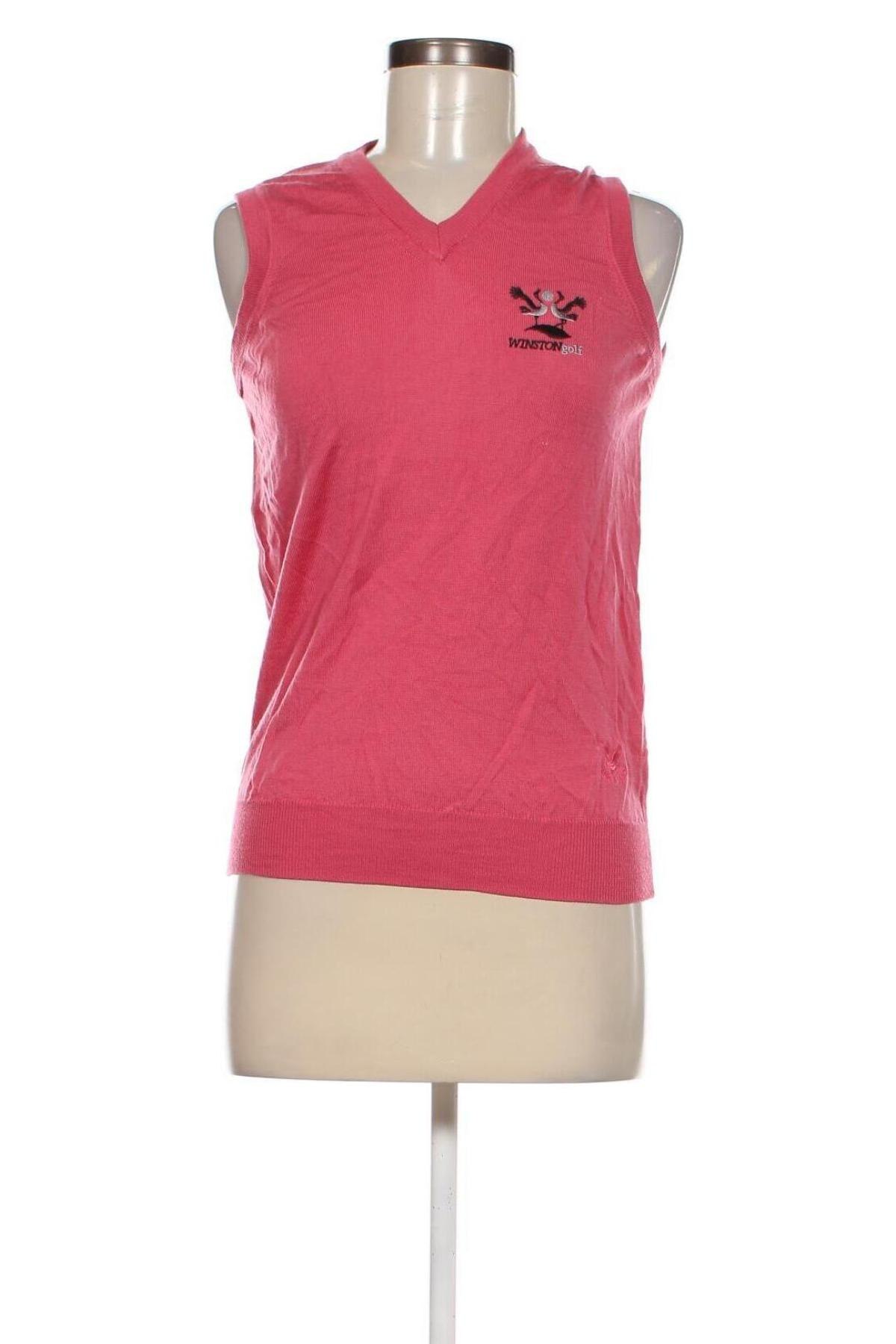 Γυναικείο πουλόβερ Lyle & Scott, Μέγεθος S, Χρώμα Ρόζ , Τιμή 19,18 €