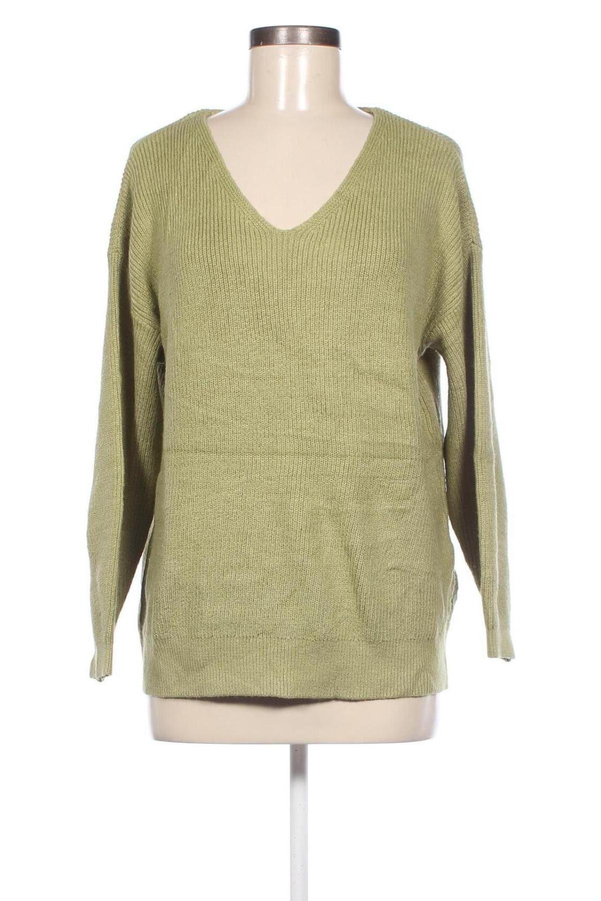 Дамски пуловер MSCH, Размер XS, Цвят Зелен, Цена 21,32 лв.