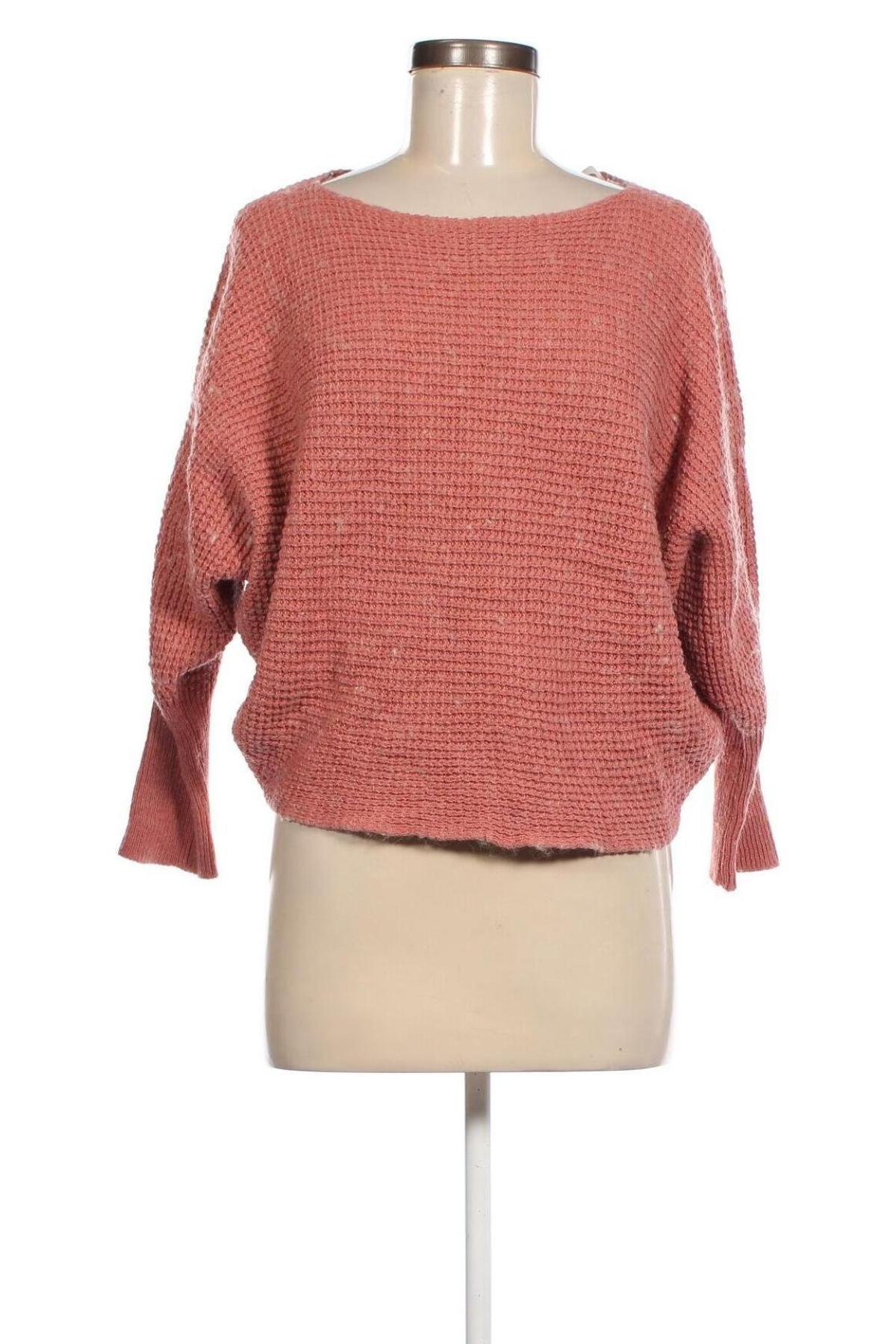 Damenpullover Made In Italy, Größe L, Farbe Rosa, Preis € 11,10