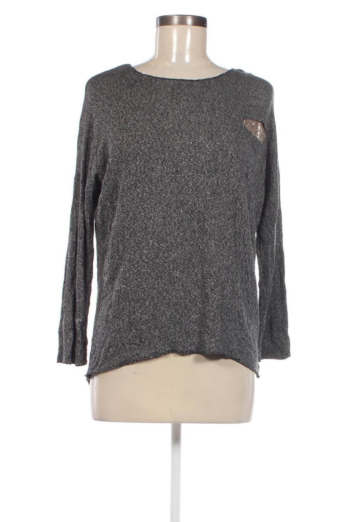 Damenpullover Made In Italy, Größe M, Farbe Grau, Preis € 9,89