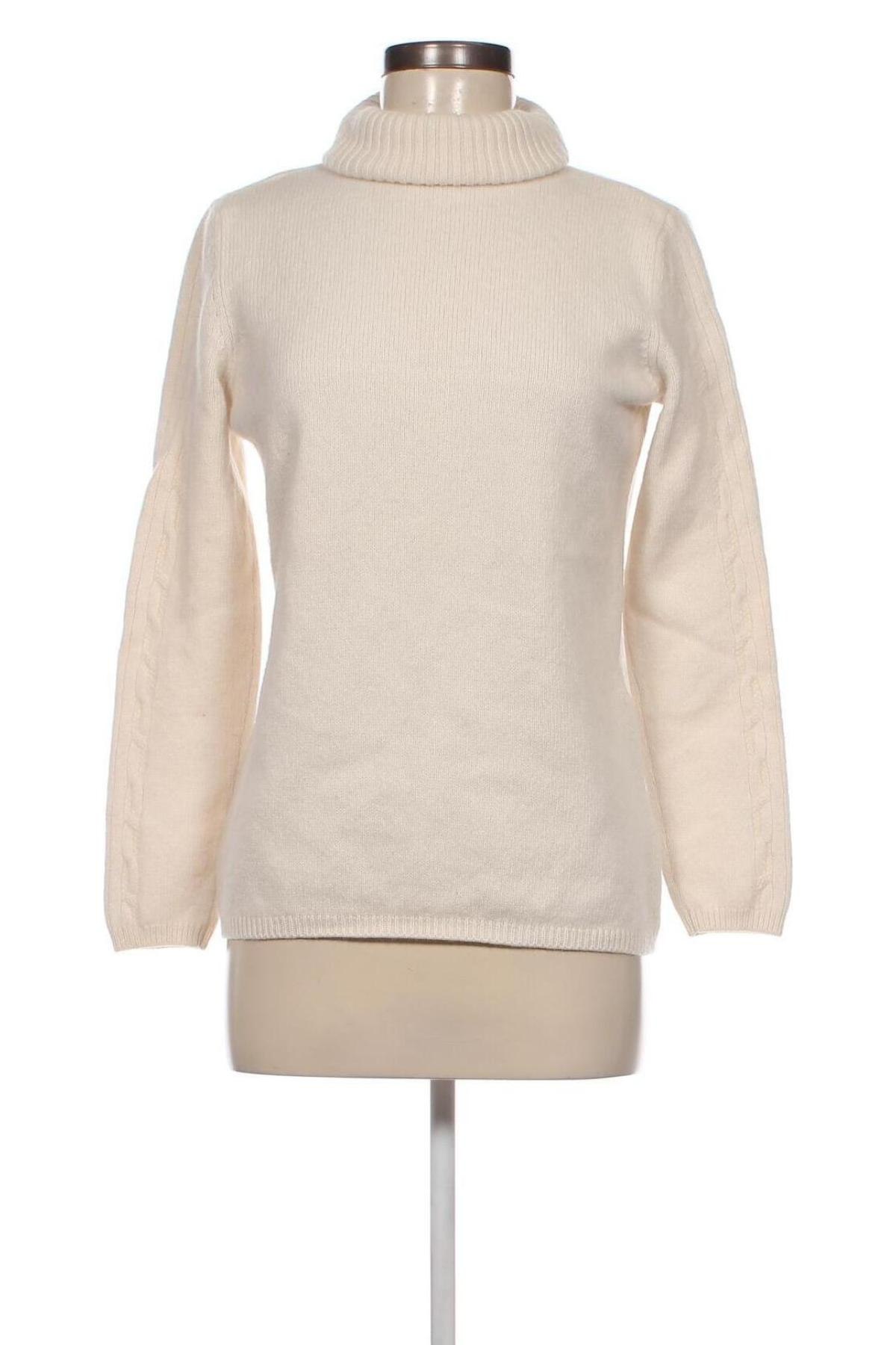Дамски пуловер Madeleine, Размер M, Цвят Екрю, Цена 61,94 лв.