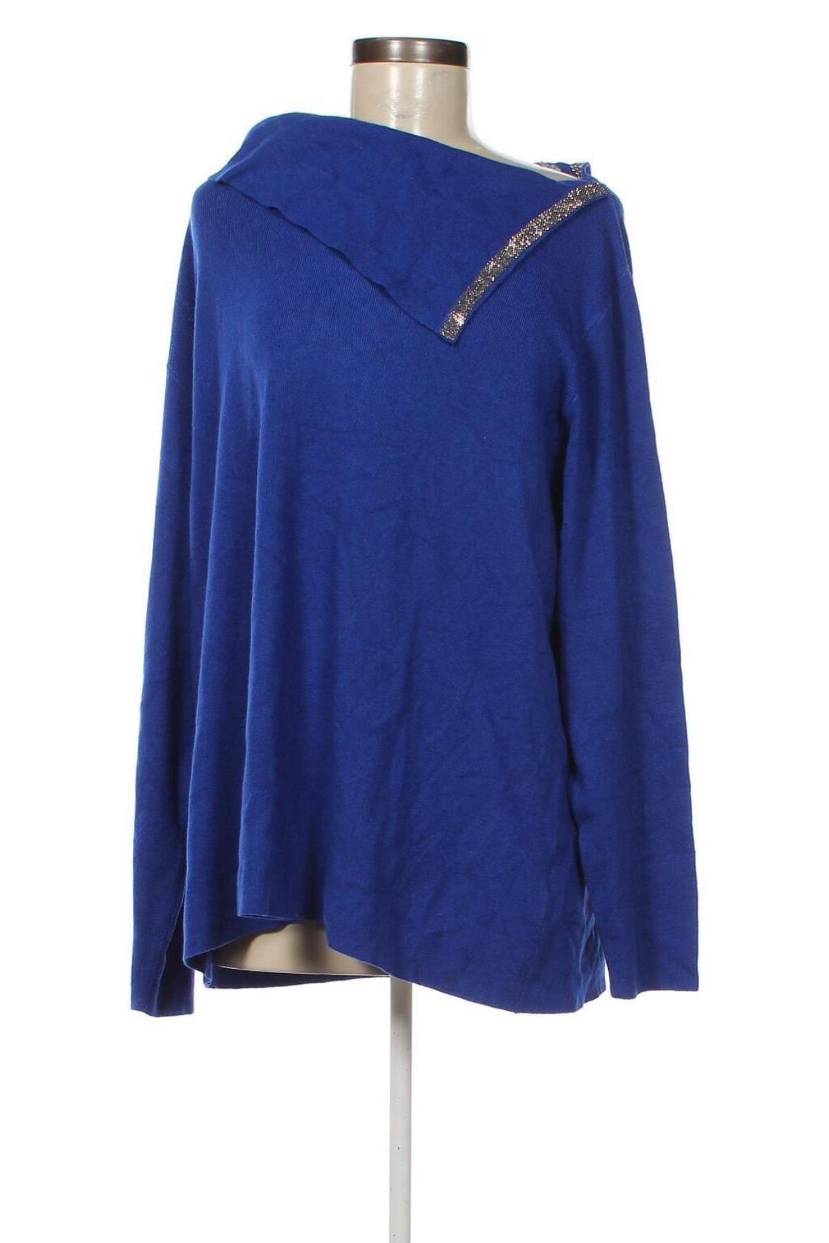 Damenpullover Maloo, Größe 3XL, Farbe Blau, Preis 48,54 €