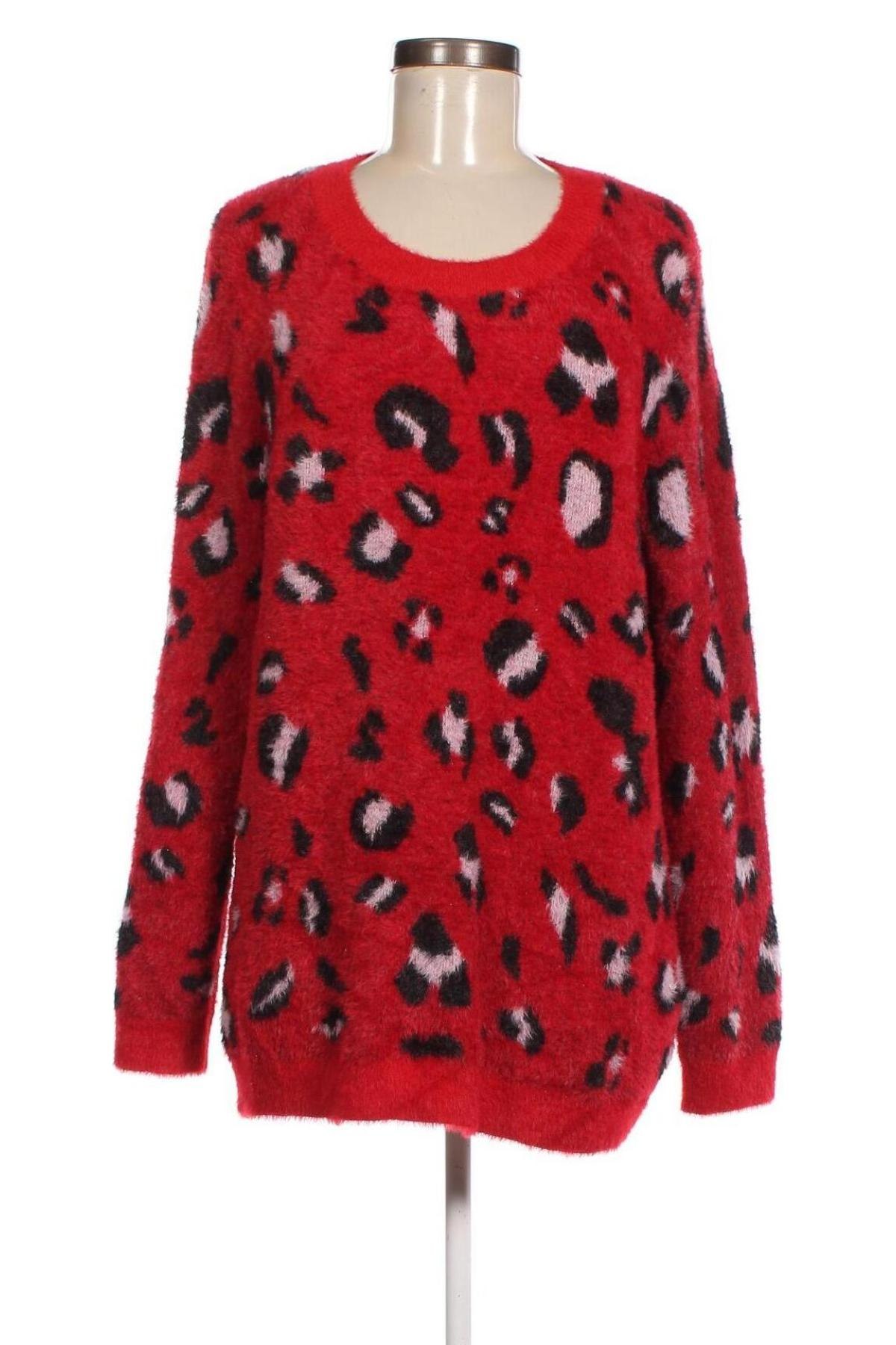 Дамски пуловер Maloo, Размер L, Цвят Червен, Цена 22,55 лв.