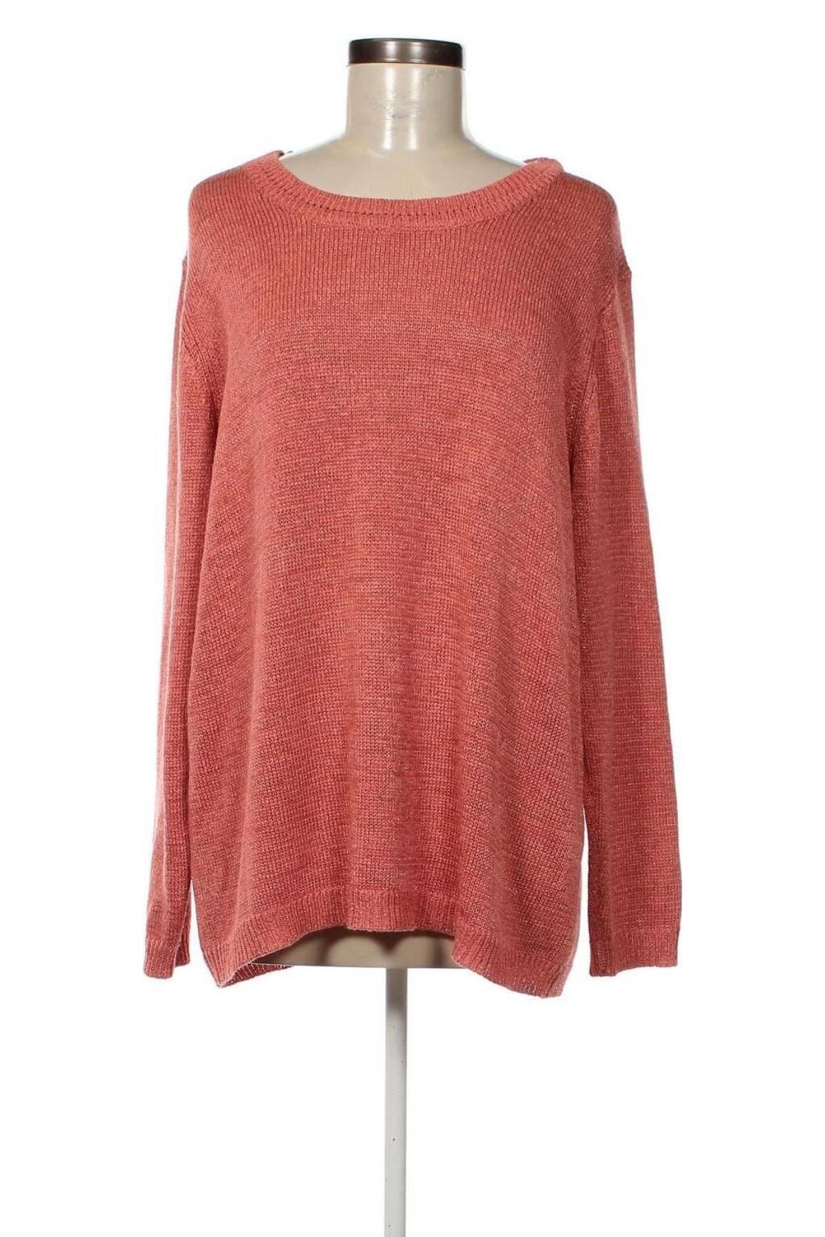 Дамски пуловер Malva, Размер XL, Цвят Розов, Цена 18,85 лв.