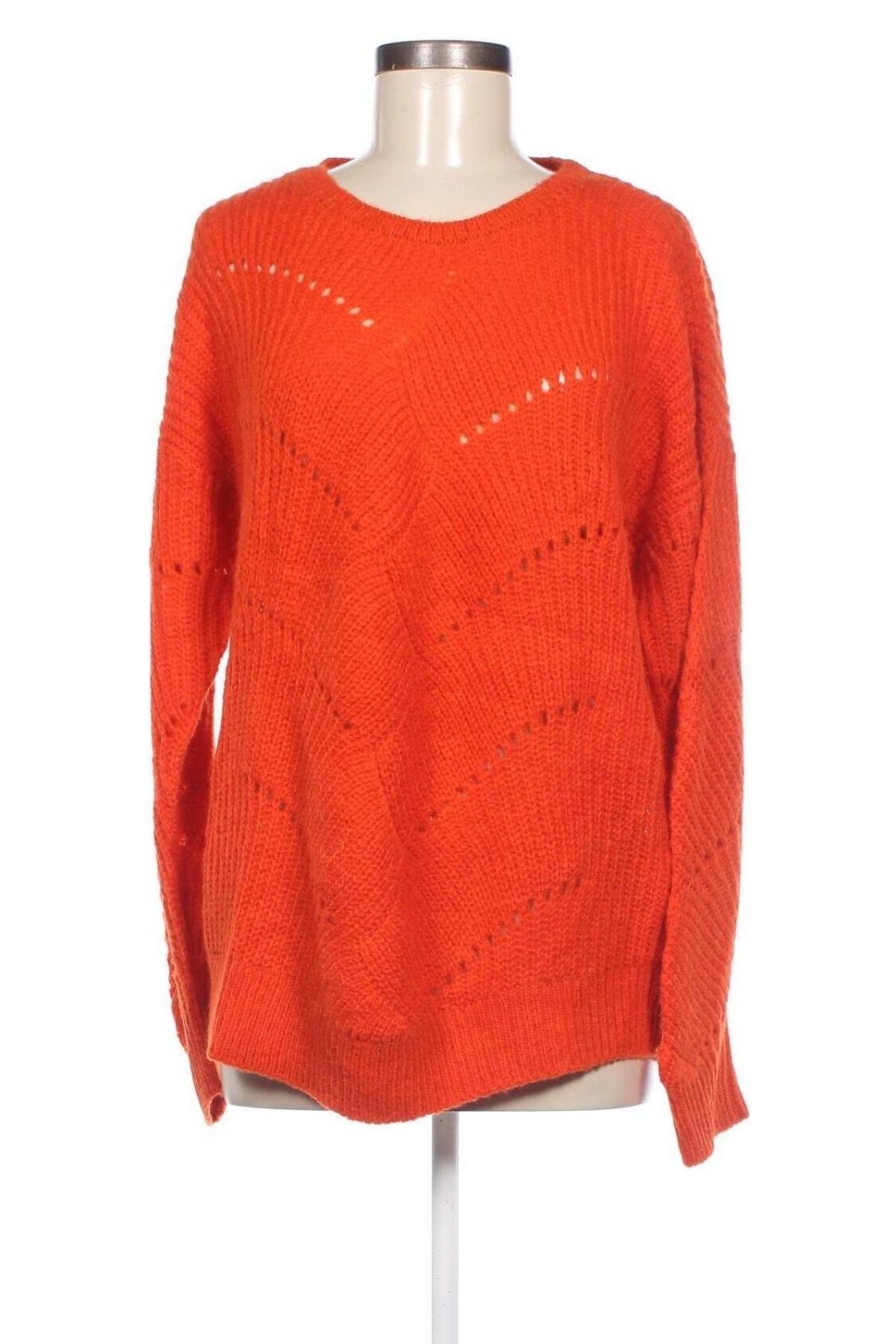 Дамски пуловер Malvin, Размер XL, Цвят Оранжев, Цена 26,65 лв.