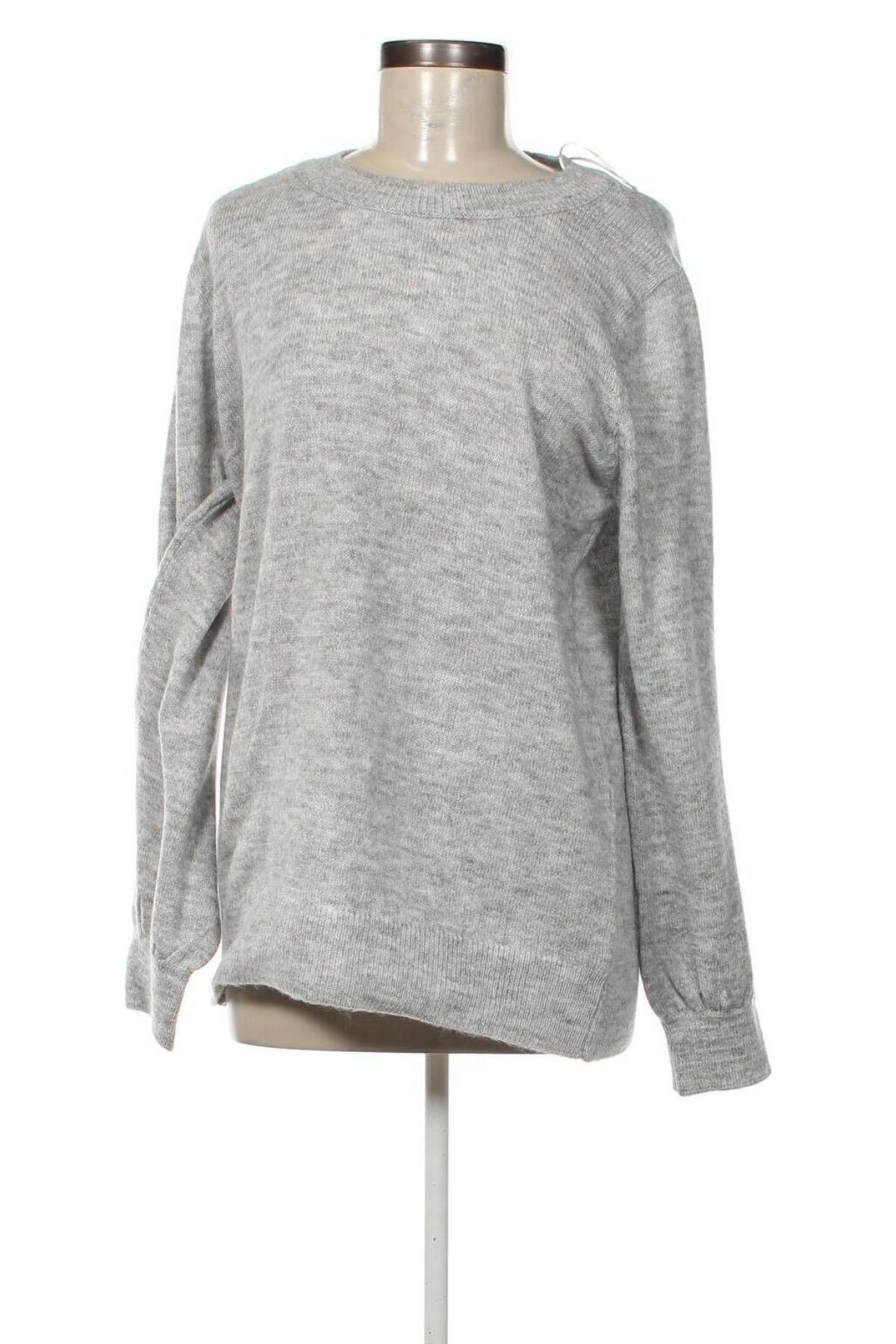 Дамски пуловер Mamalicious, Размер XL, Цвят Сив, Цена 46,20 лв.
