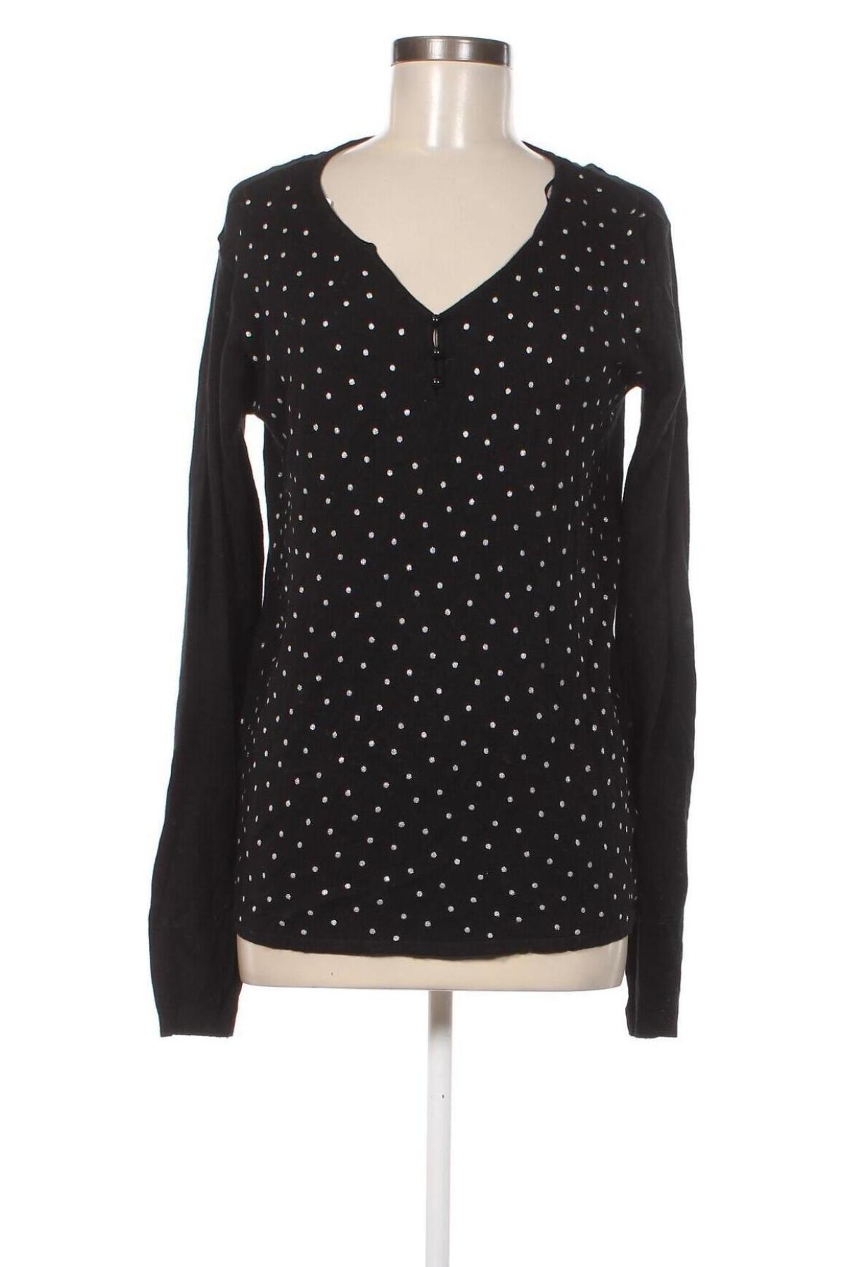 Γυναικείο πουλόβερ Mana, Μέγεθος L, Χρώμα Μαύρο, Τιμή 15,65 €