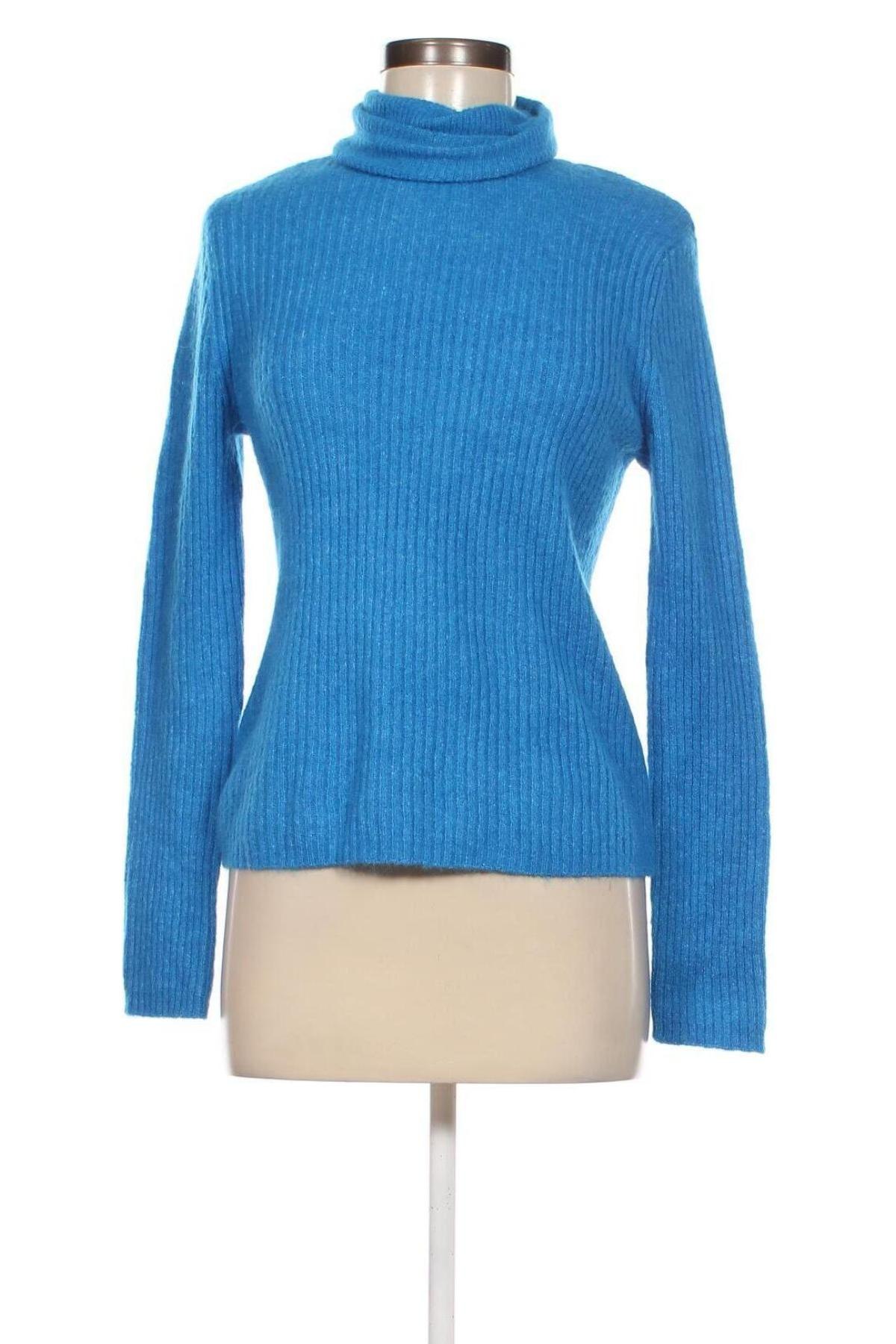 Дамски пуловер Mango, Размер M, Цвят Син, Цена 26,66 лв.