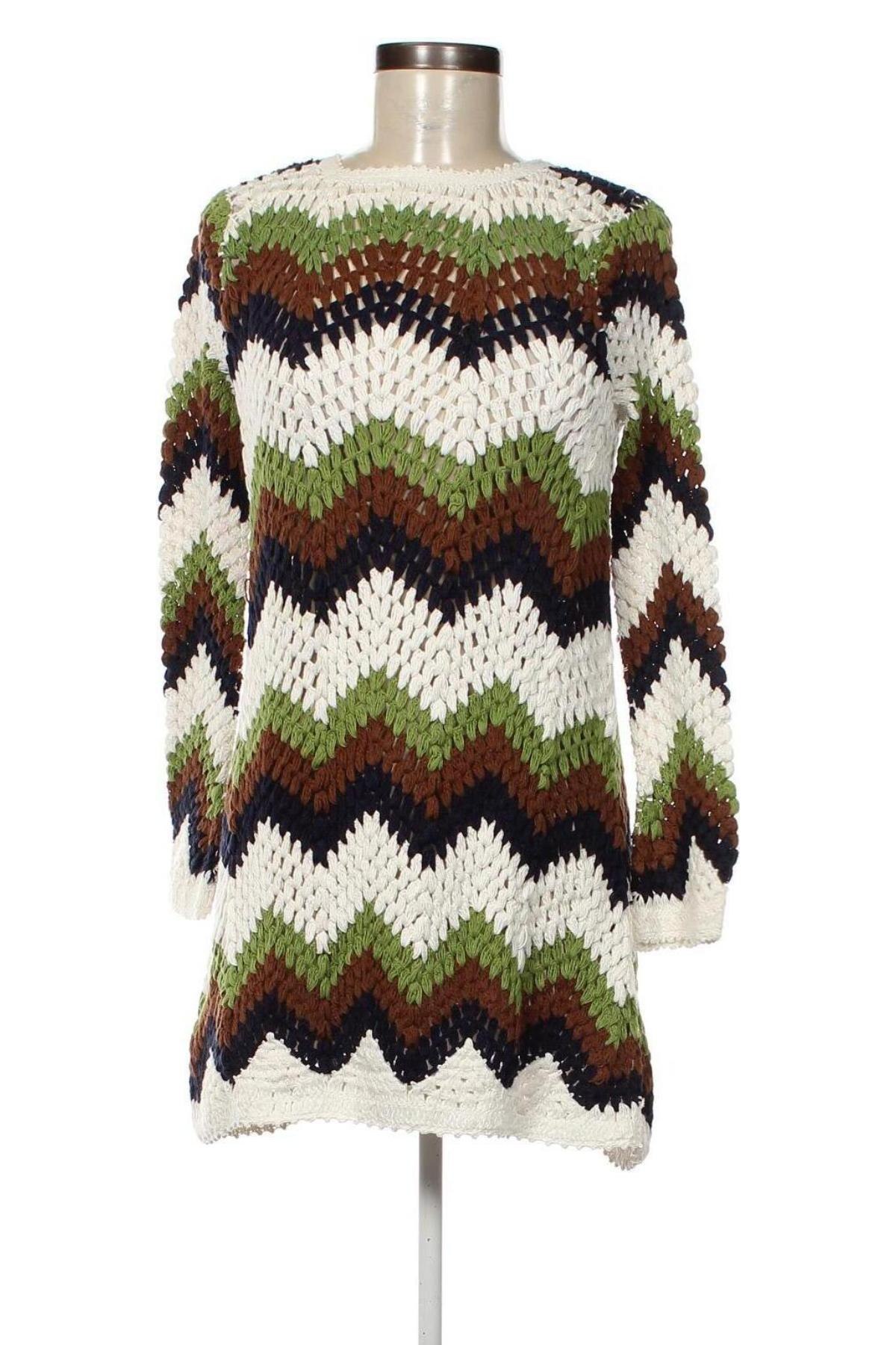 Γυναικείο πουλόβερ Mango, Μέγεθος L, Χρώμα Πολύχρωμο, Τιμή 19,18 €