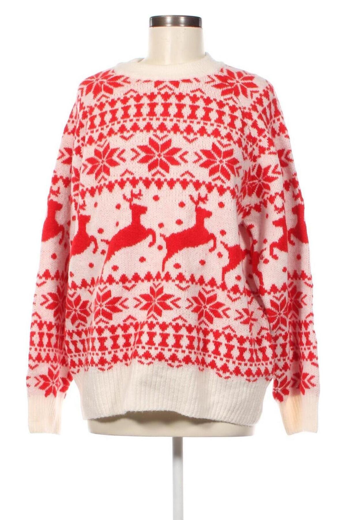 Дамски пуловер Mango, Размер XL, Цвят Многоцветен, Цена 35,34 лв.