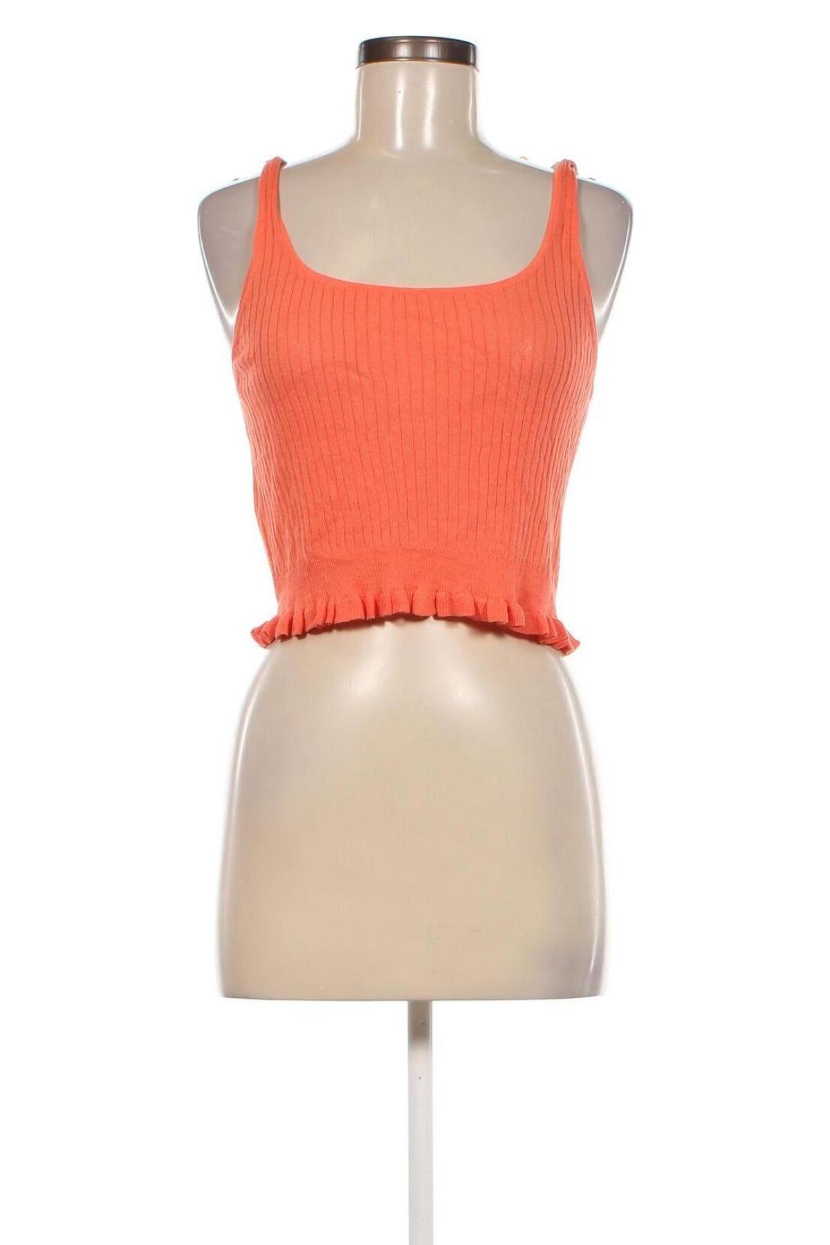 Γυναικείο πουλόβερ Mango, Μέγεθος L, Χρώμα Πορτοκαλί, Τιμή 11,19 €
