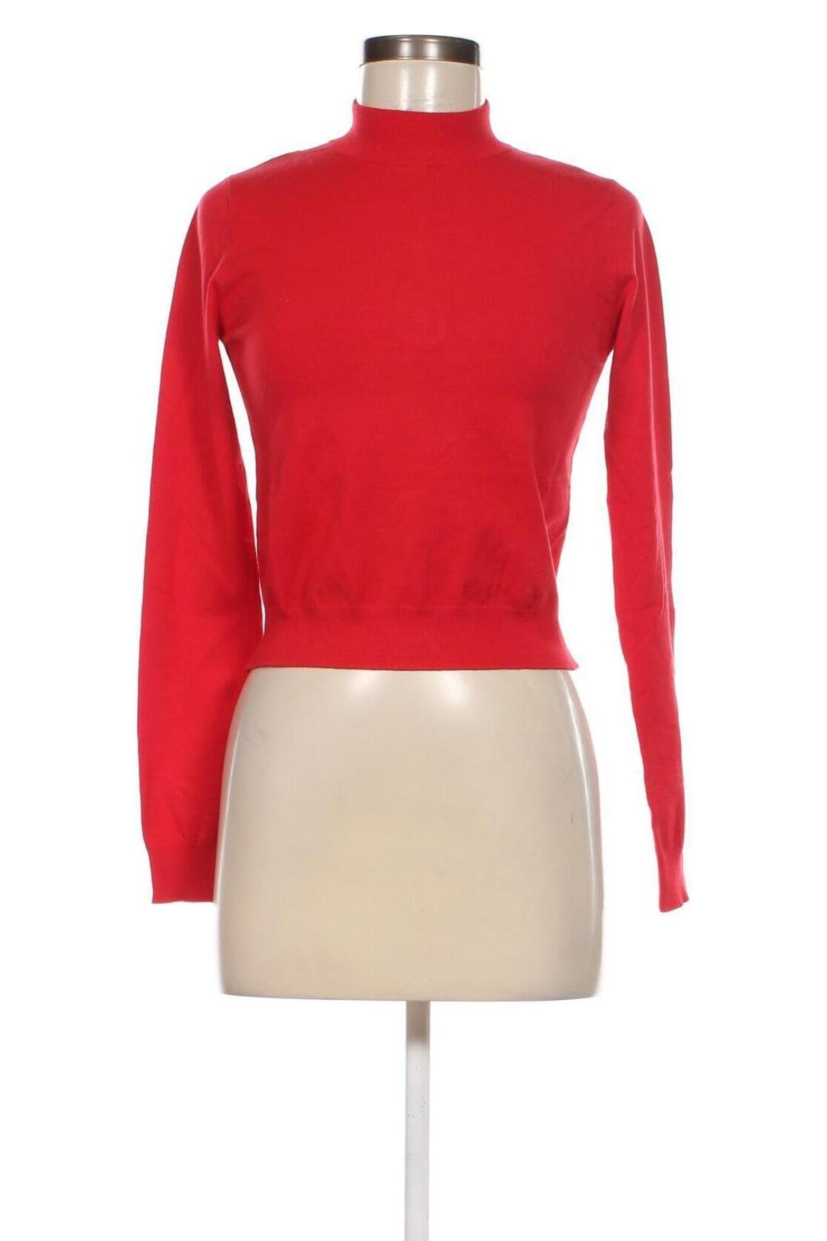 Γυναικείο πουλόβερ Mango, Μέγεθος S, Χρώμα Κόκκινο, Τιμή 12,78 €