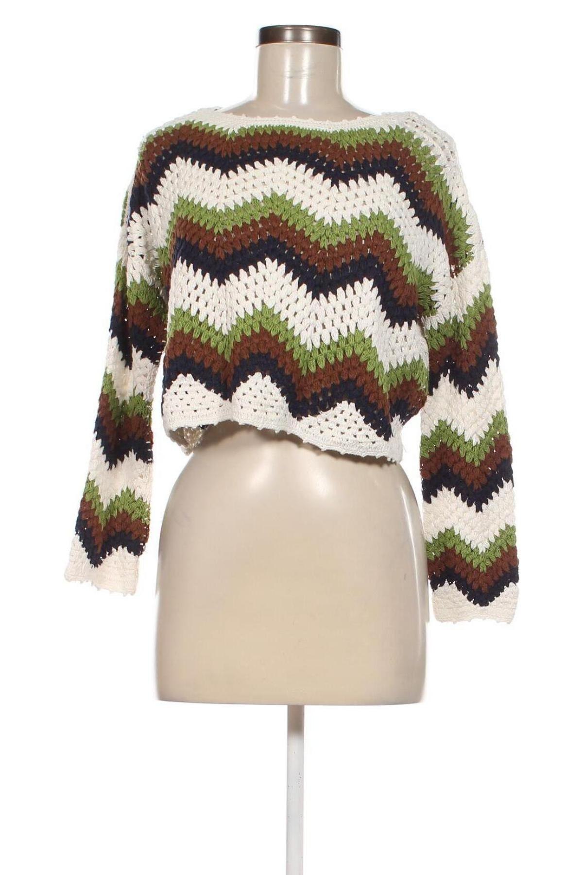 Γυναικείο πουλόβερ Mango, Μέγεθος S, Χρώμα Πολύχρωμο, Τιμή 19,18 €