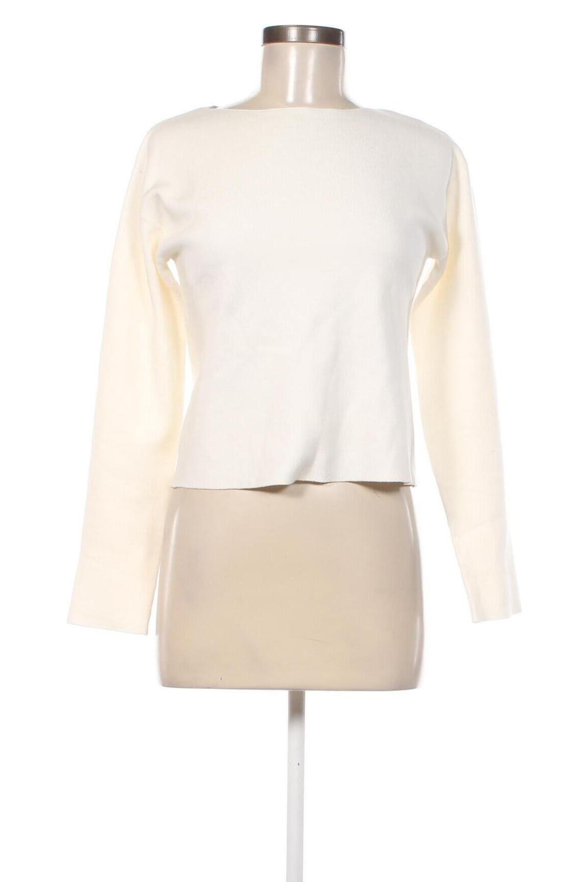 Γυναικείο πουλόβερ Mango, Μέγεθος XS, Χρώμα Εκρού, Τιμή 16,62 €