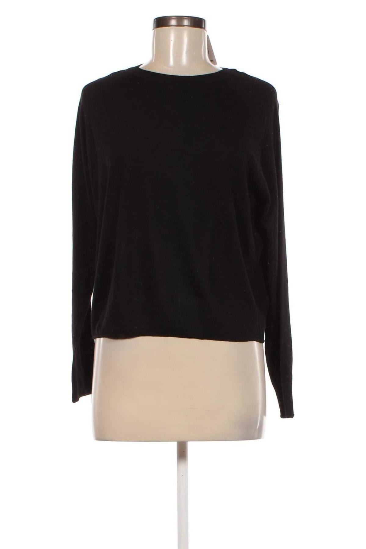 Γυναικείο πουλόβερ Mango, Μέγεθος S, Χρώμα Μαύρο, Τιμή 18,22 €