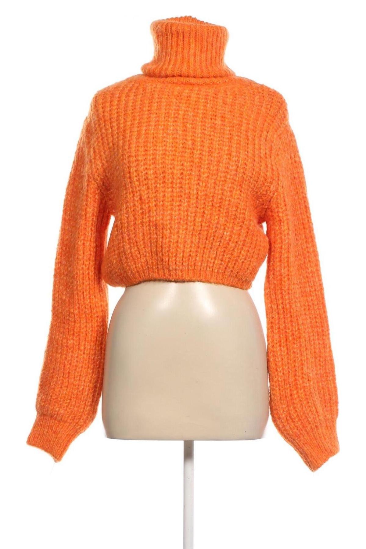 Γυναικείο πουλόβερ Mango, Μέγεθος XL, Χρώμα Πορτοκαλί, Τιμή 18,22 €