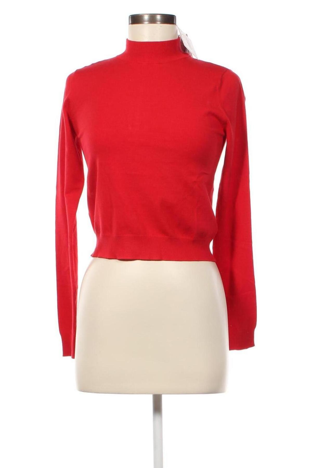 Γυναικείο πουλόβερ Mango, Μέγεθος S, Χρώμα Κόκκινο, Τιμή 19,18 €