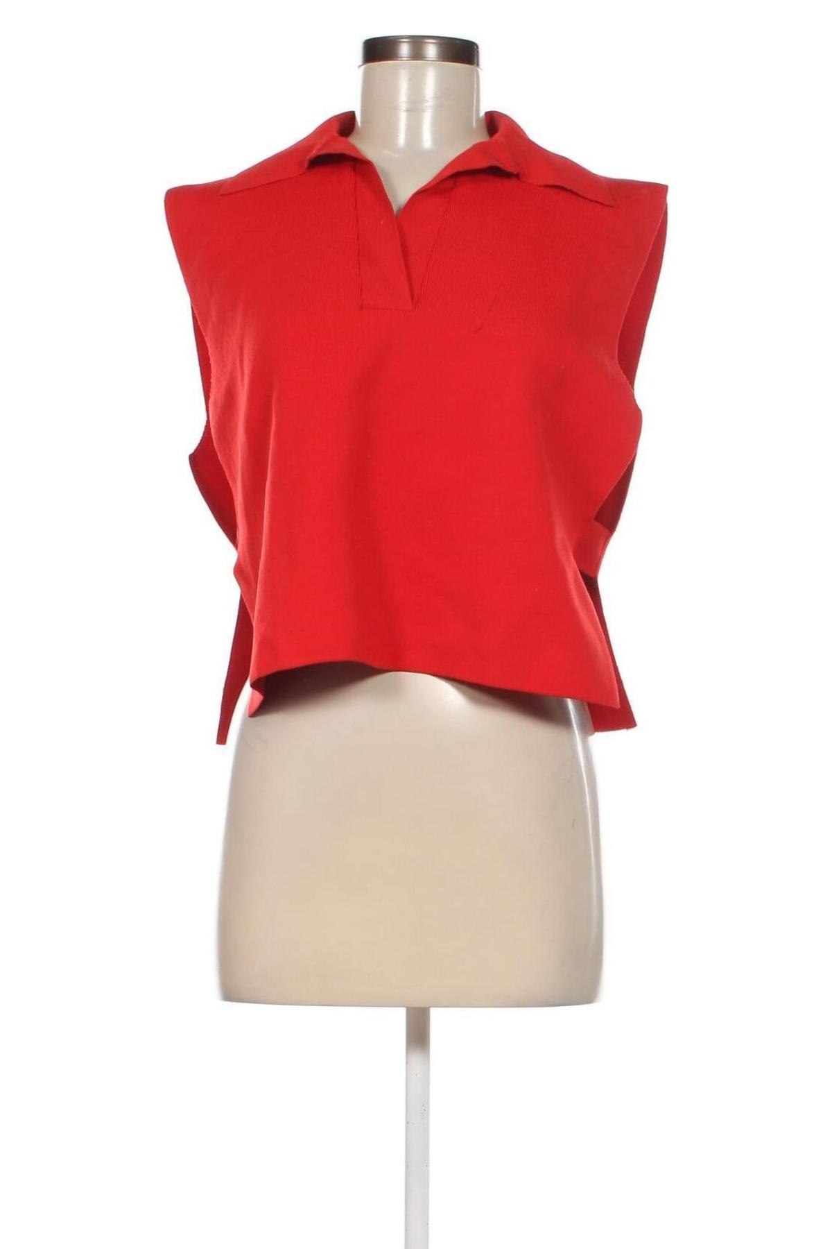 Γυναικείο πουλόβερ Mango, Μέγεθος XS, Χρώμα Κόκκινο, Τιμή 14,38 €