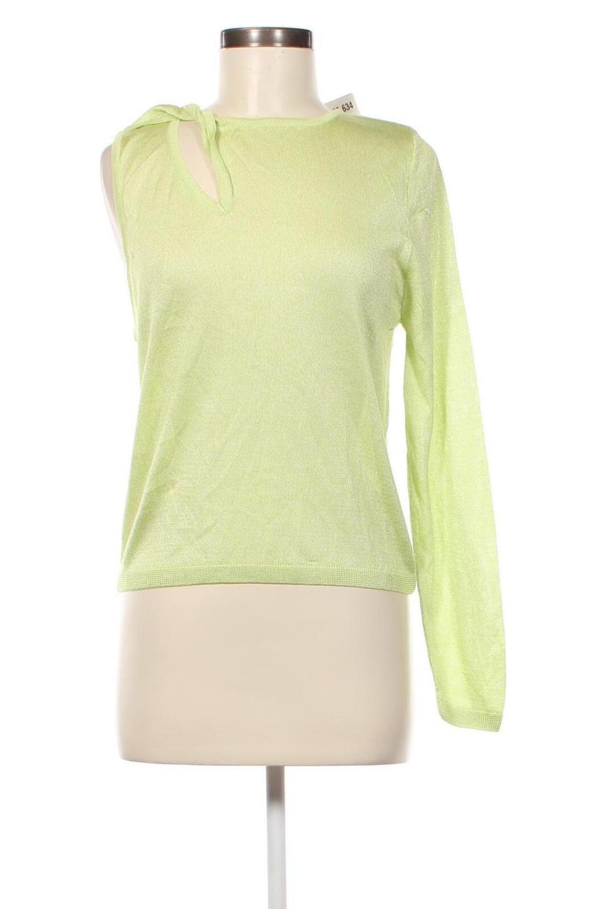 Дамски пуловер Mango, Размер XL, Цвят Зелен, Цена 37,20 лв.