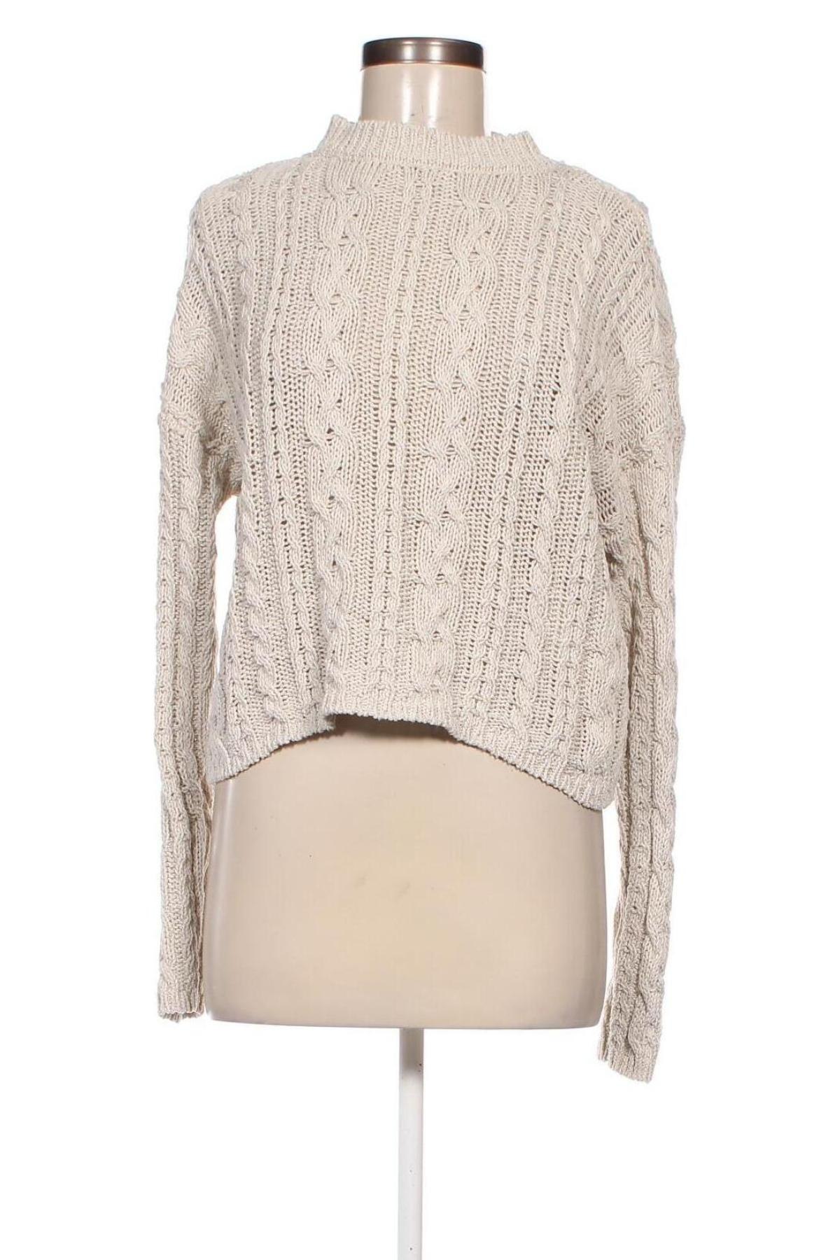 Damenpullover Mango, Größe M, Farbe Beige, Preis € 10,99