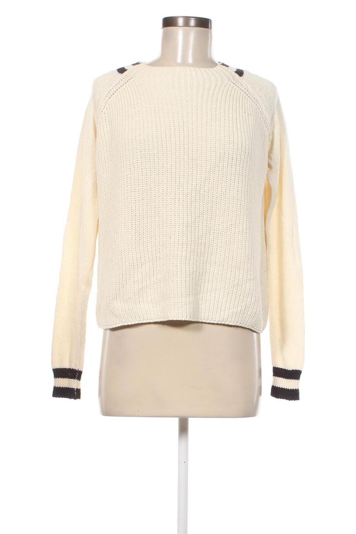 Γυναικείο πουλόβερ Mango, Μέγεθος S, Χρώμα Λευκό, Τιμή 8,68 €