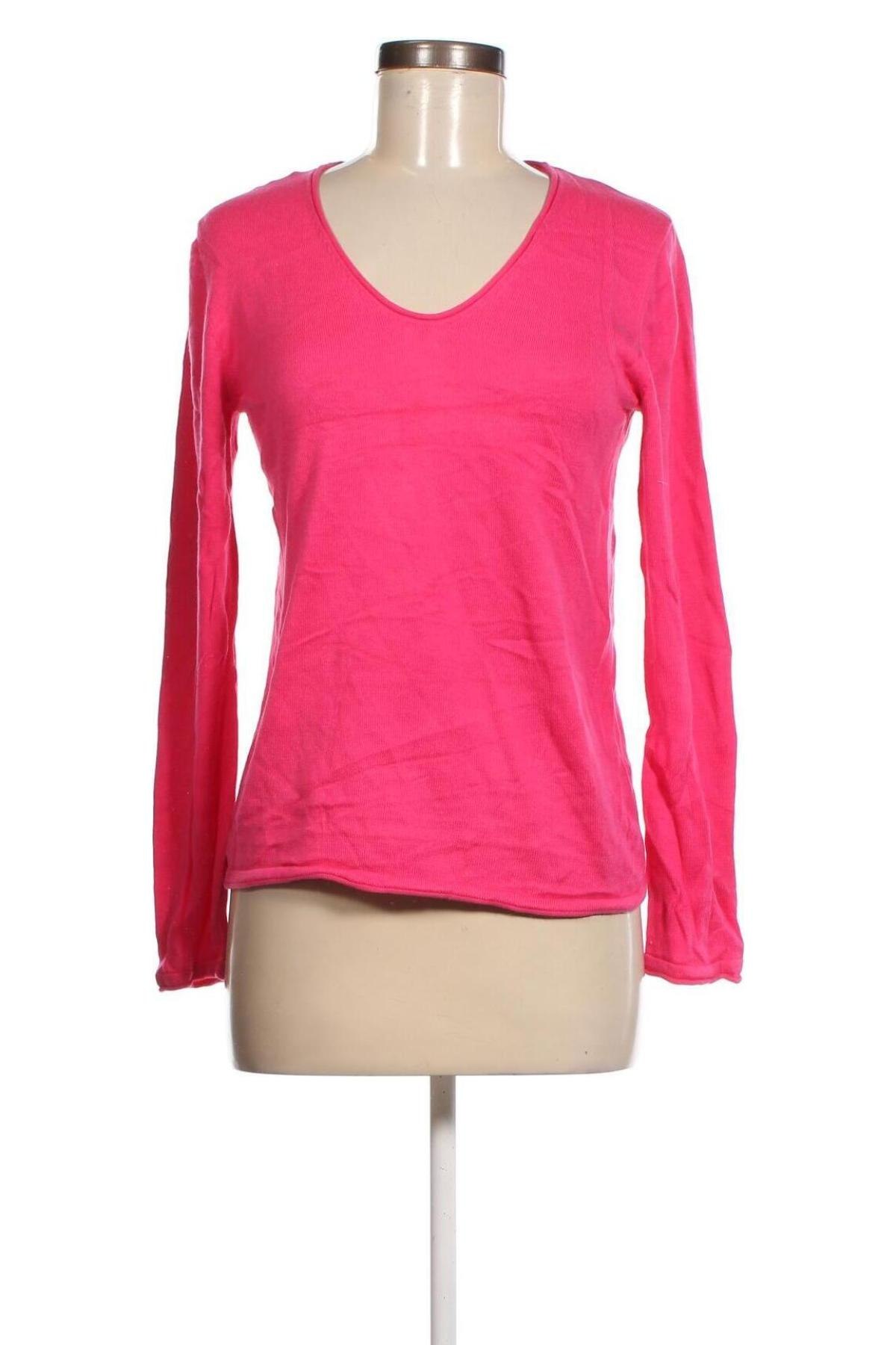 Дамски пуловер Manguun, Размер M, Цвят Розов, Цена 15,95 лв.