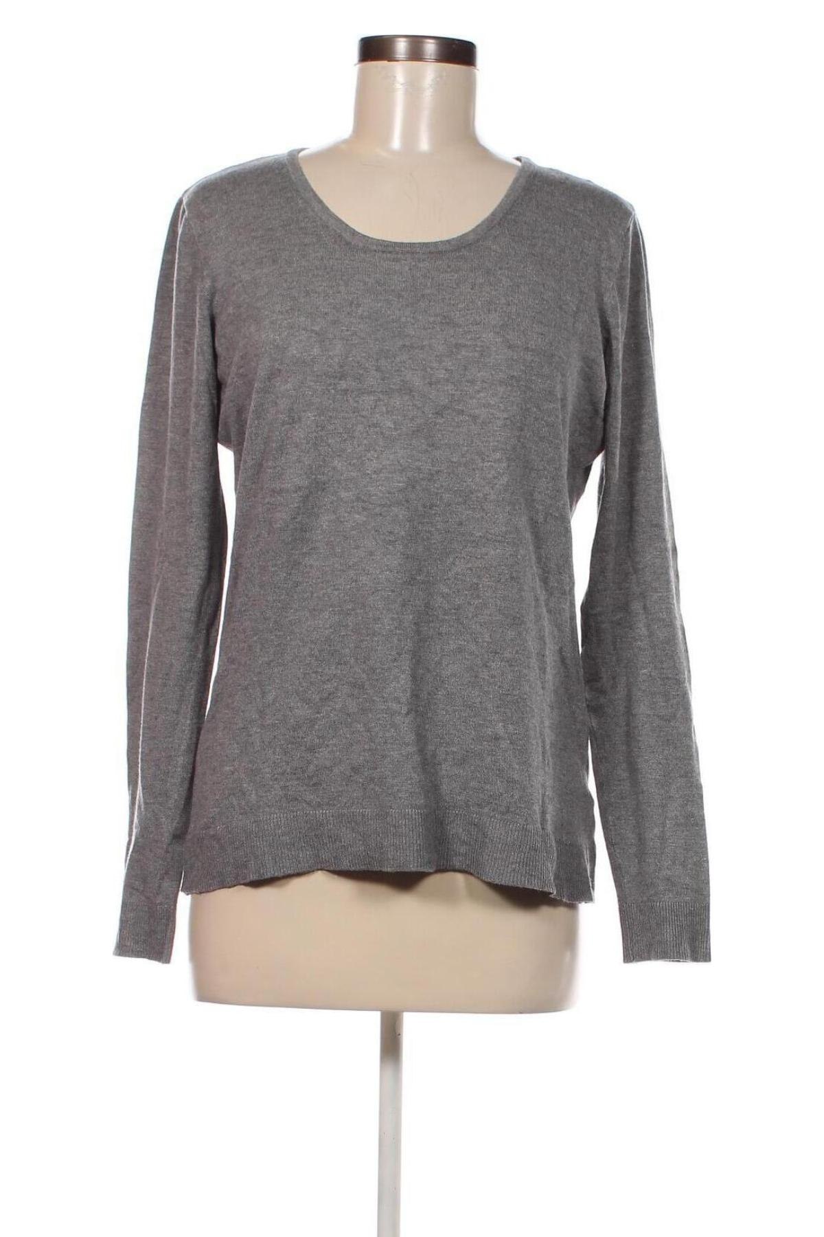 Γυναικείο πουλόβερ Manguun, Μέγεθος XL, Χρώμα Γκρί, Τιμή 11,66 €