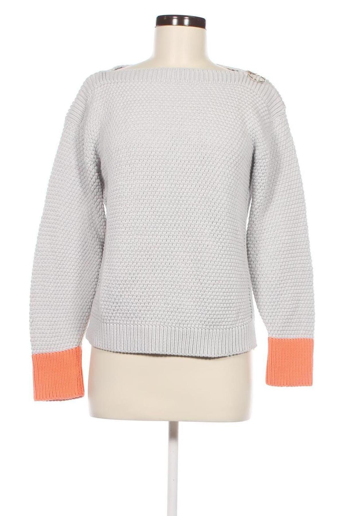 Дамски пуловер Marc Cain, Размер S, Цвят Сив, Цена 253,95 лв.