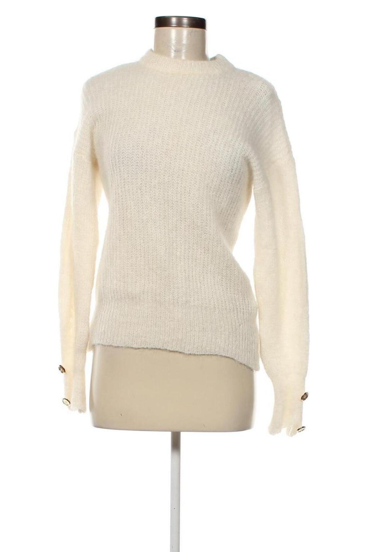 Γυναικείο πουλόβερ Marciano by Guess, Μέγεθος S, Χρώμα Εκρού, Τιμή 63,09 €