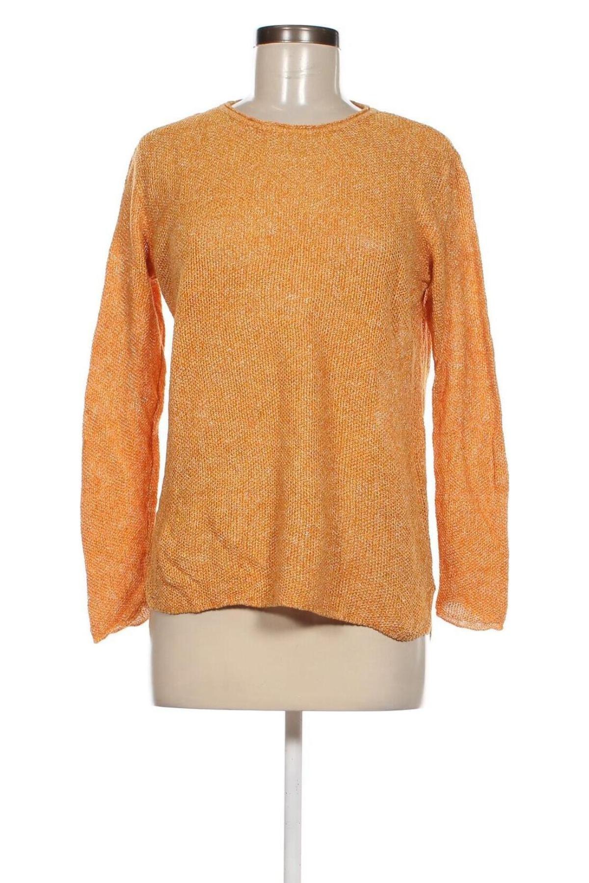 Дамски пуловер Marie Lund, Размер L, Цвят Жълт, Цена 18,45 лв.
