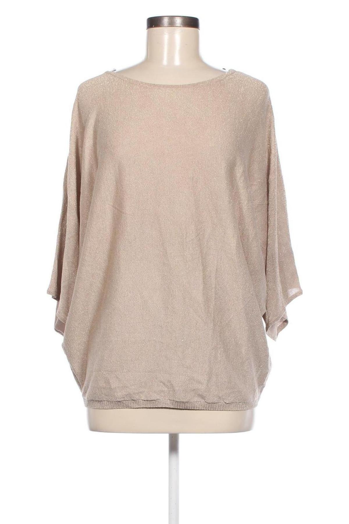 Γυναικείο πουλόβερ Marie Philippe, Μέγεθος L, Χρώμα  Μπέζ, Τιμή 9,33 €
