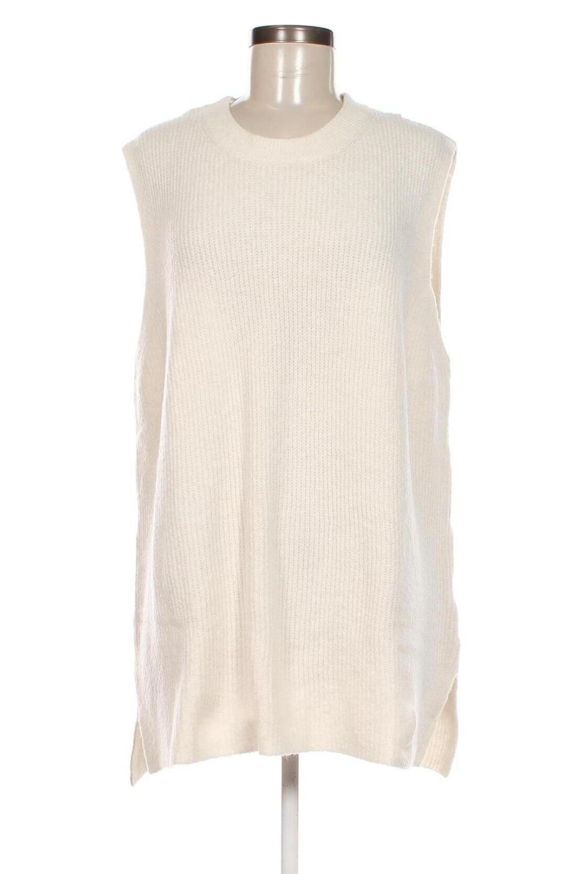 Γυναικείο πουλόβερ Marks & Spencer, Μέγεθος XL, Χρώμα Εκρού, Τιμή 12,78 €
